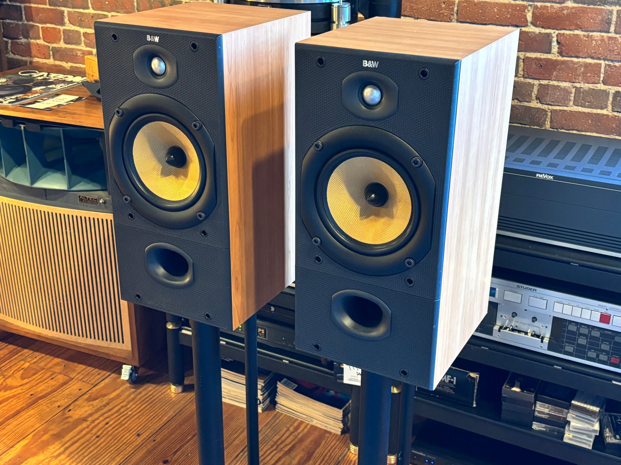 B&W DM602 S2 - The Bangers & Mash of Brit Monitors – Holt