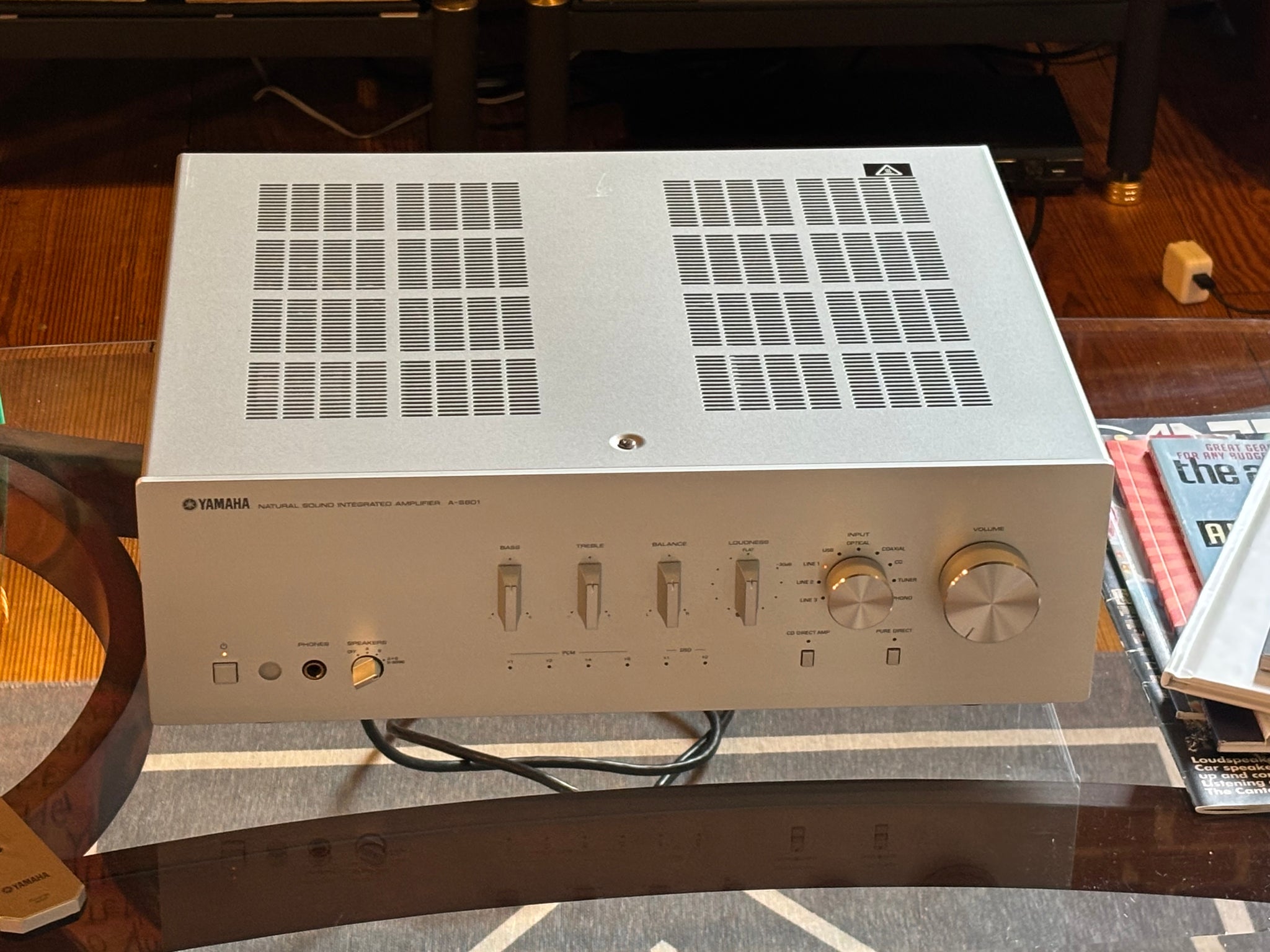 Yamaha A-S801 Solid State Integrated Amplifier - Has The Goods