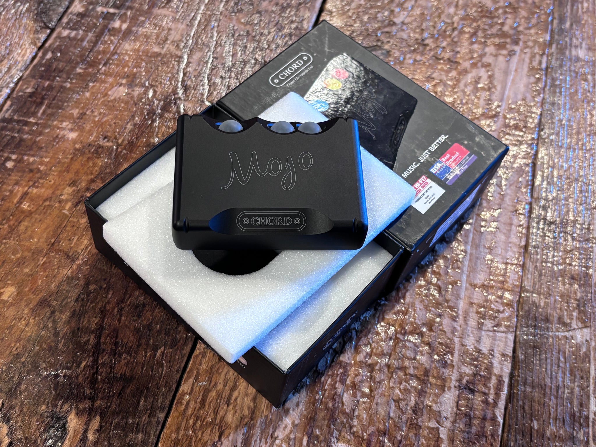 オーディオ機器 Chord Mojo ポータブルDAC
