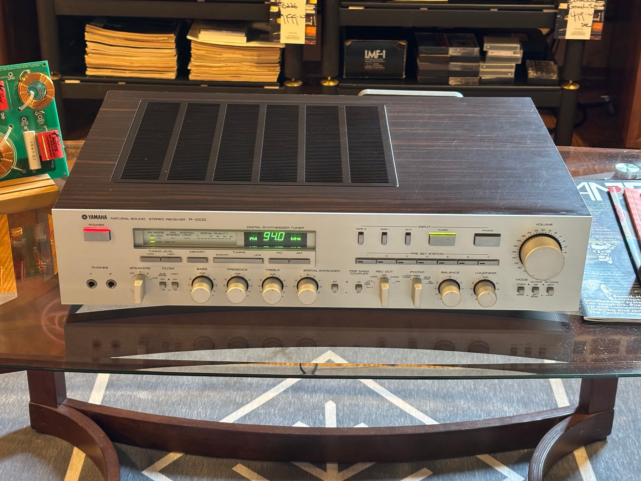 Yamaha R-1000 Natural Sound 80's Receiver – Holt Hill Audio