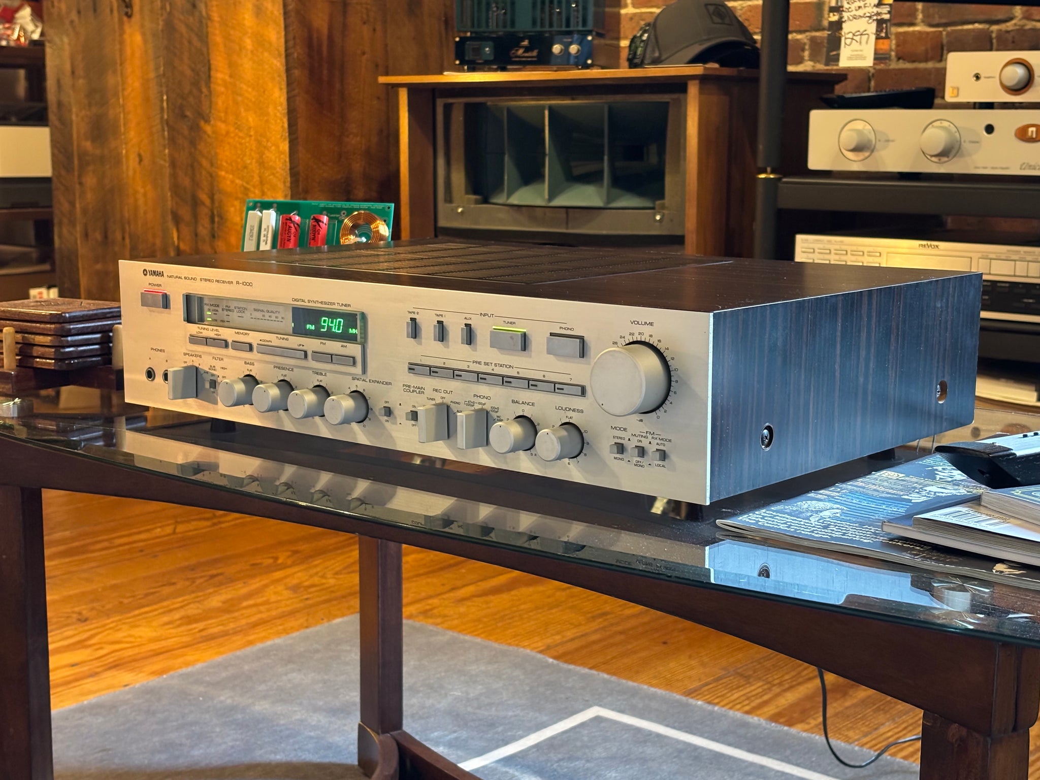 Yamaha R-1000 Natural Sound 80's Receiver – Holt Hill Audio