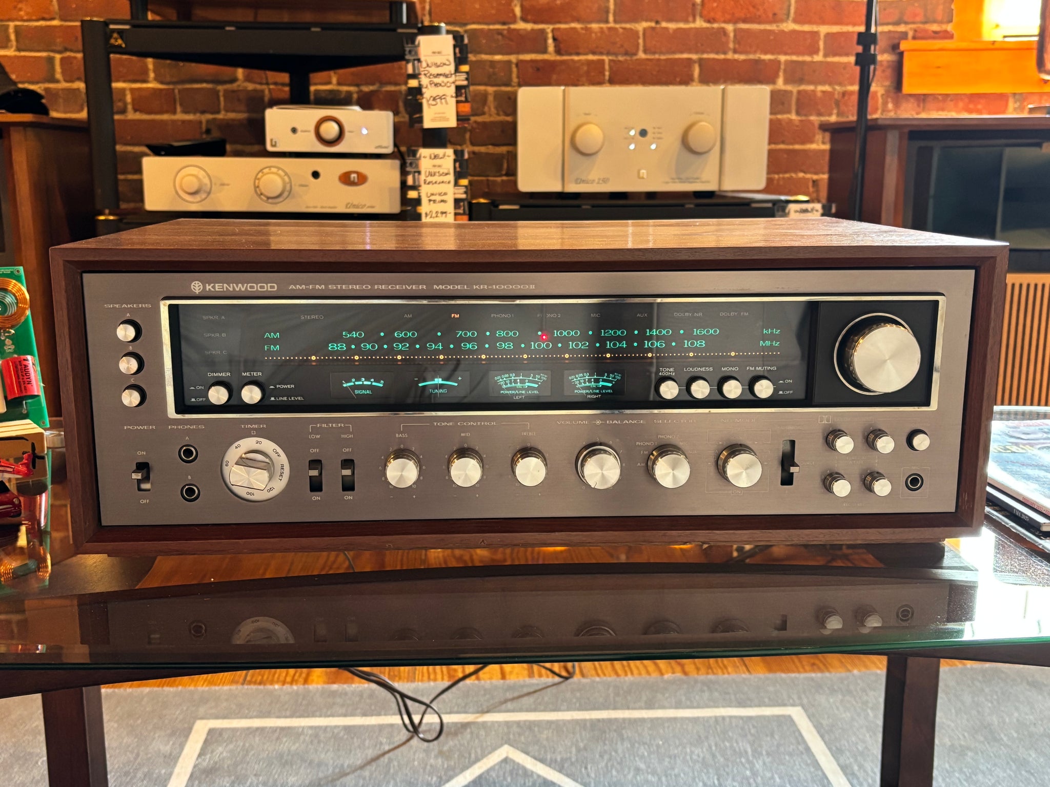 Kenwood KR-10000 II Receiver - Spectacular In Every Way! – Holt
