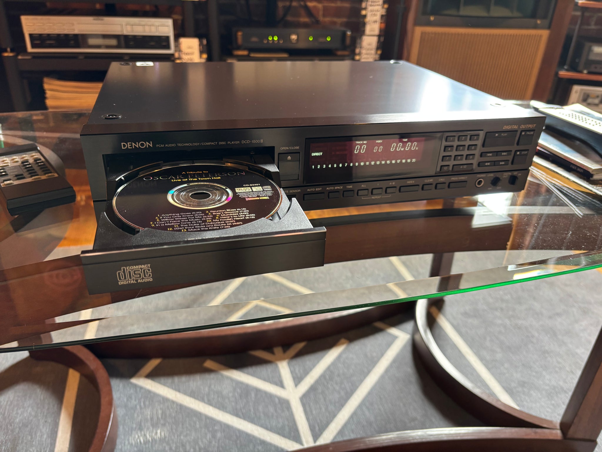 DENON ＤMD    1500 Denon DMD 1500 | lettore minidisc |OLDSTORE