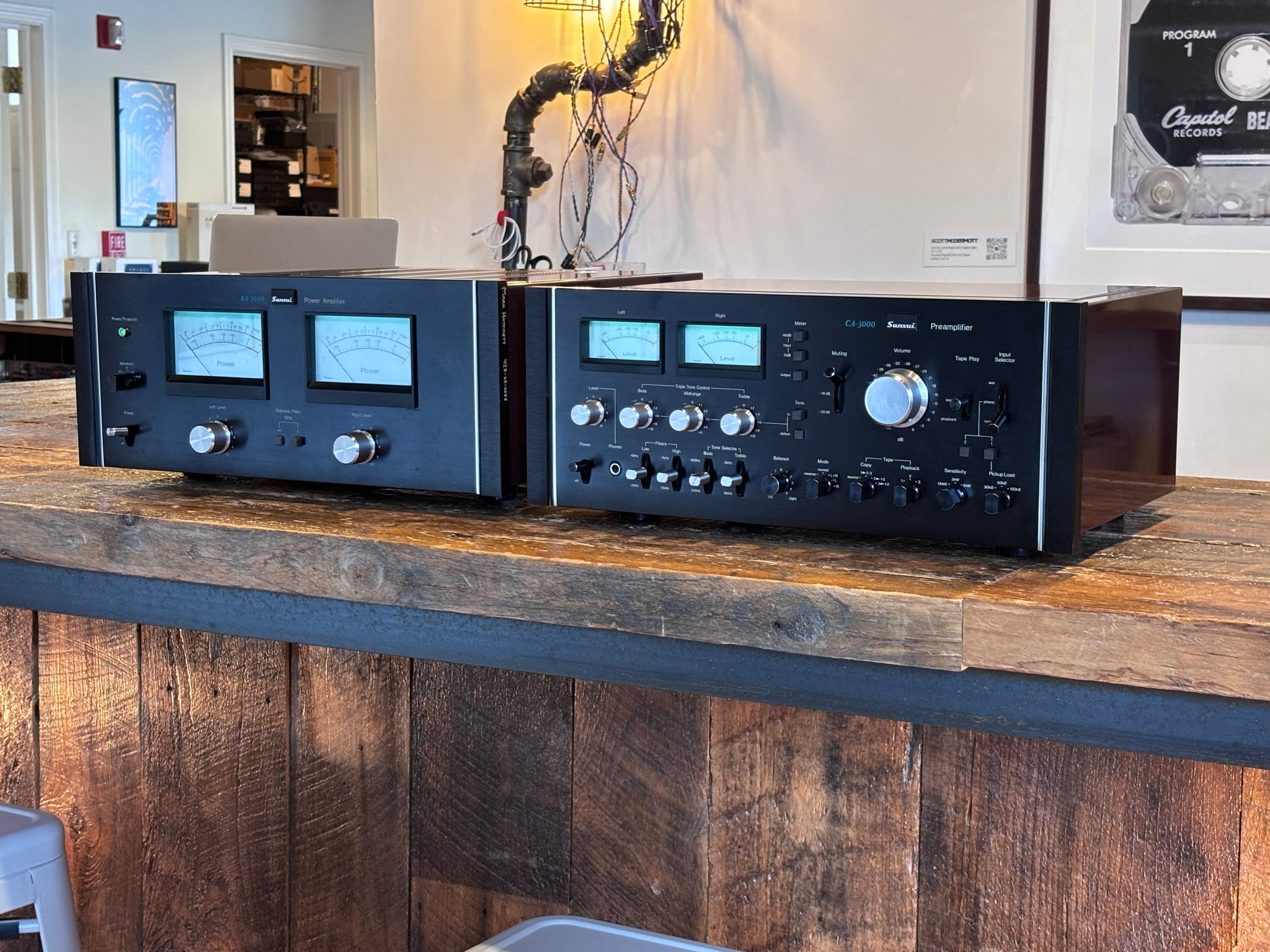 Sansui CA3000, BA3000 & TU9900 - The Holy Grail Hat Trick! – Holt
