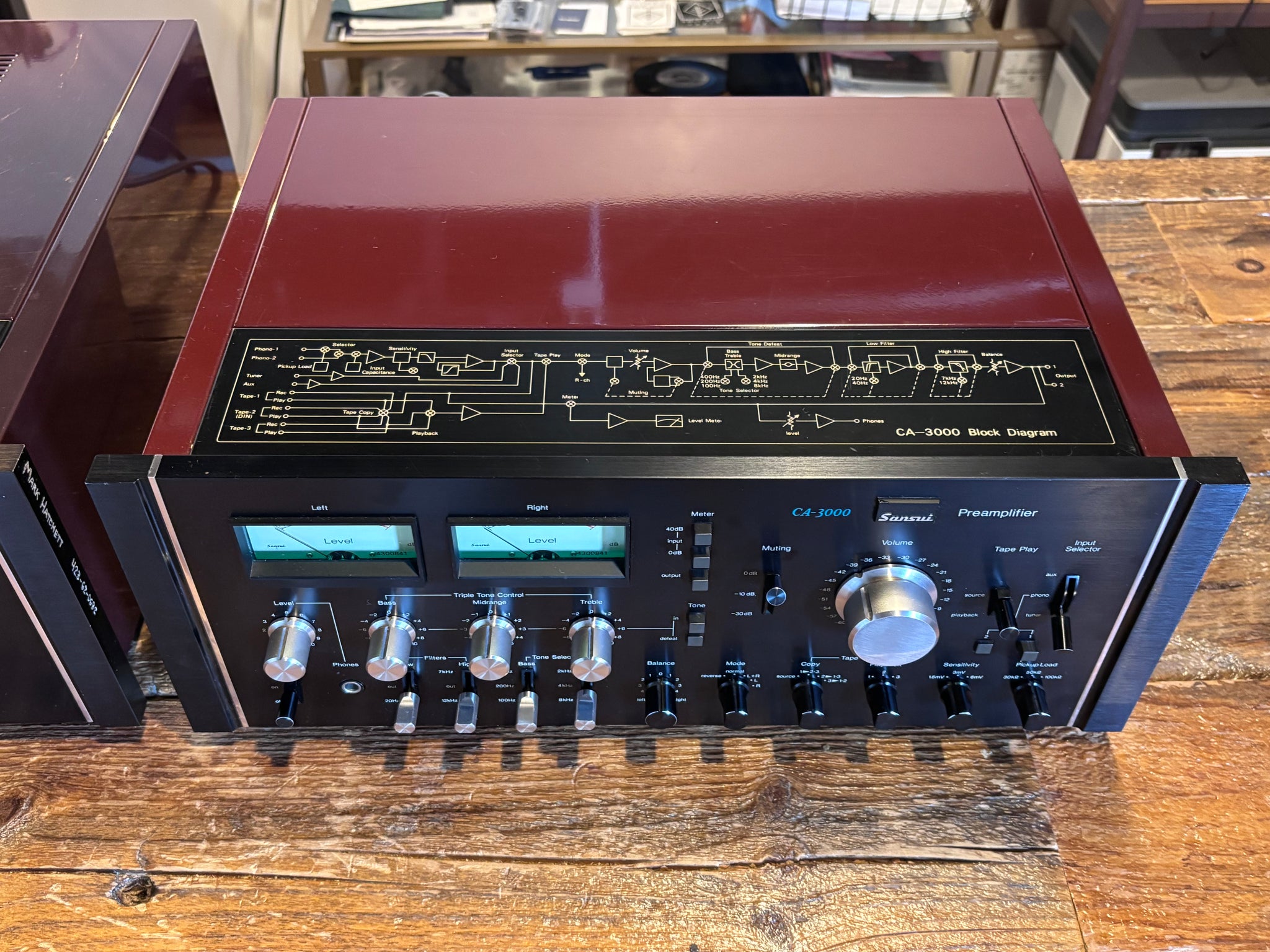Sansui CA3000, BA3000 & TU9900 - The Holy Grail Hat Trick! – Holt