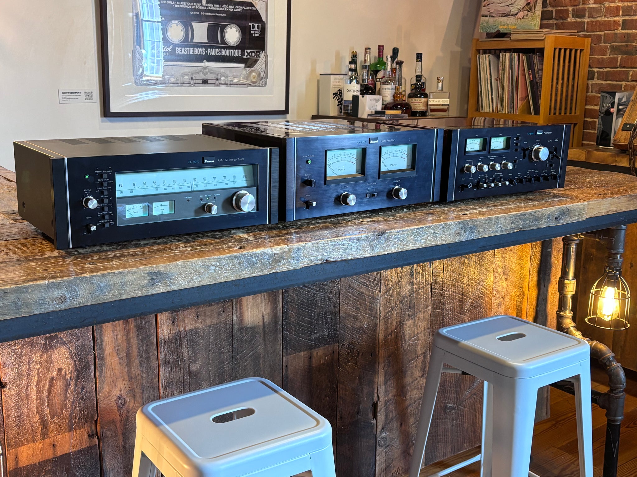 Sansui CA3000, BA3000 & TU9900 - The Holy Grail Hat Trick! – Holt
