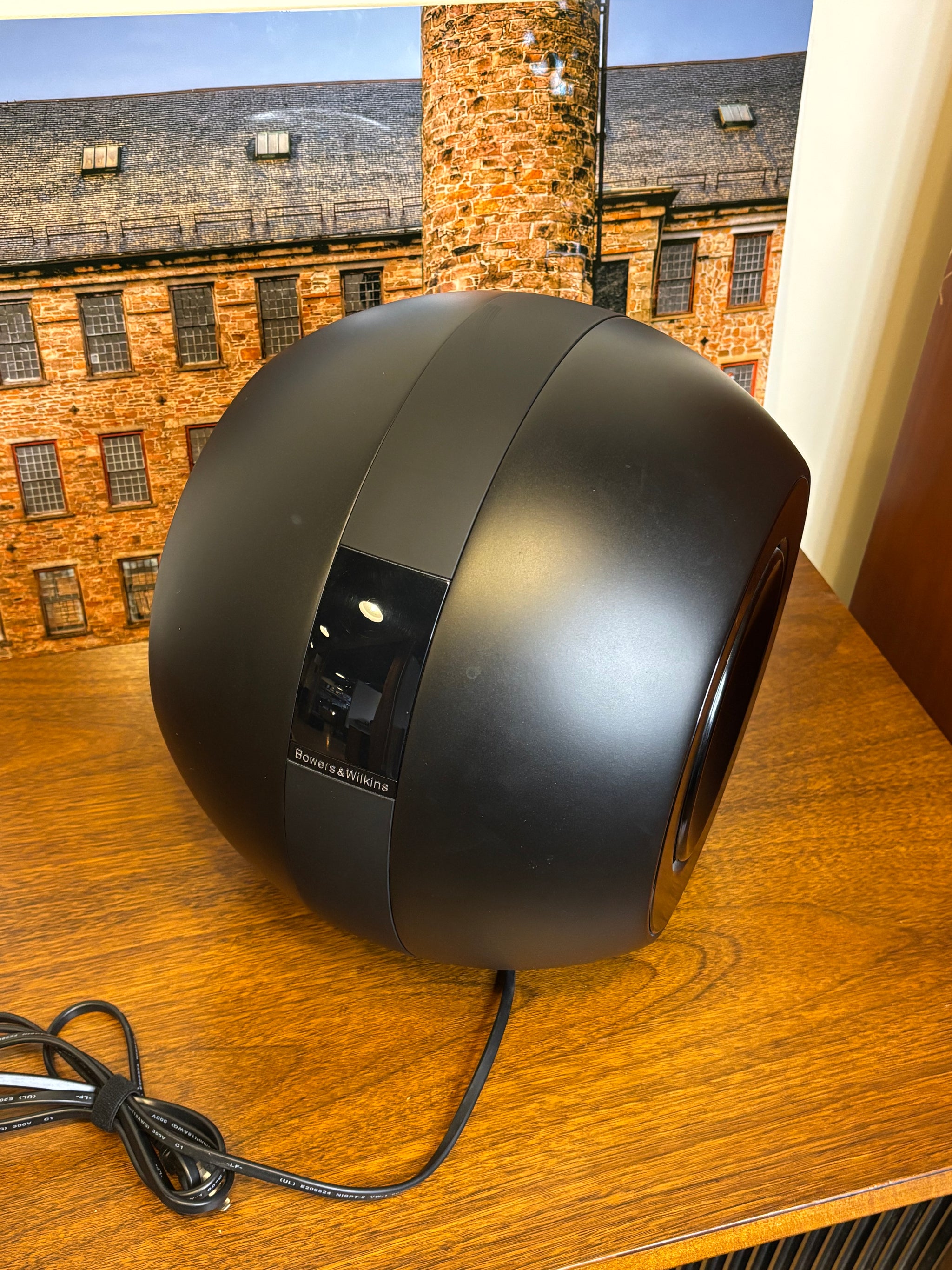 B&W PV-1D Subwoofer - All That Bass – Holt Hill Audio