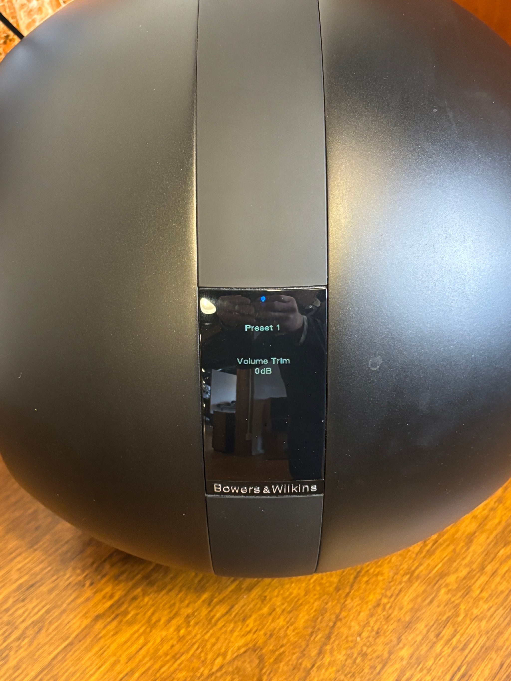 B&W PV-1D Subwoofer - All That Bass – Holt Hill Audio