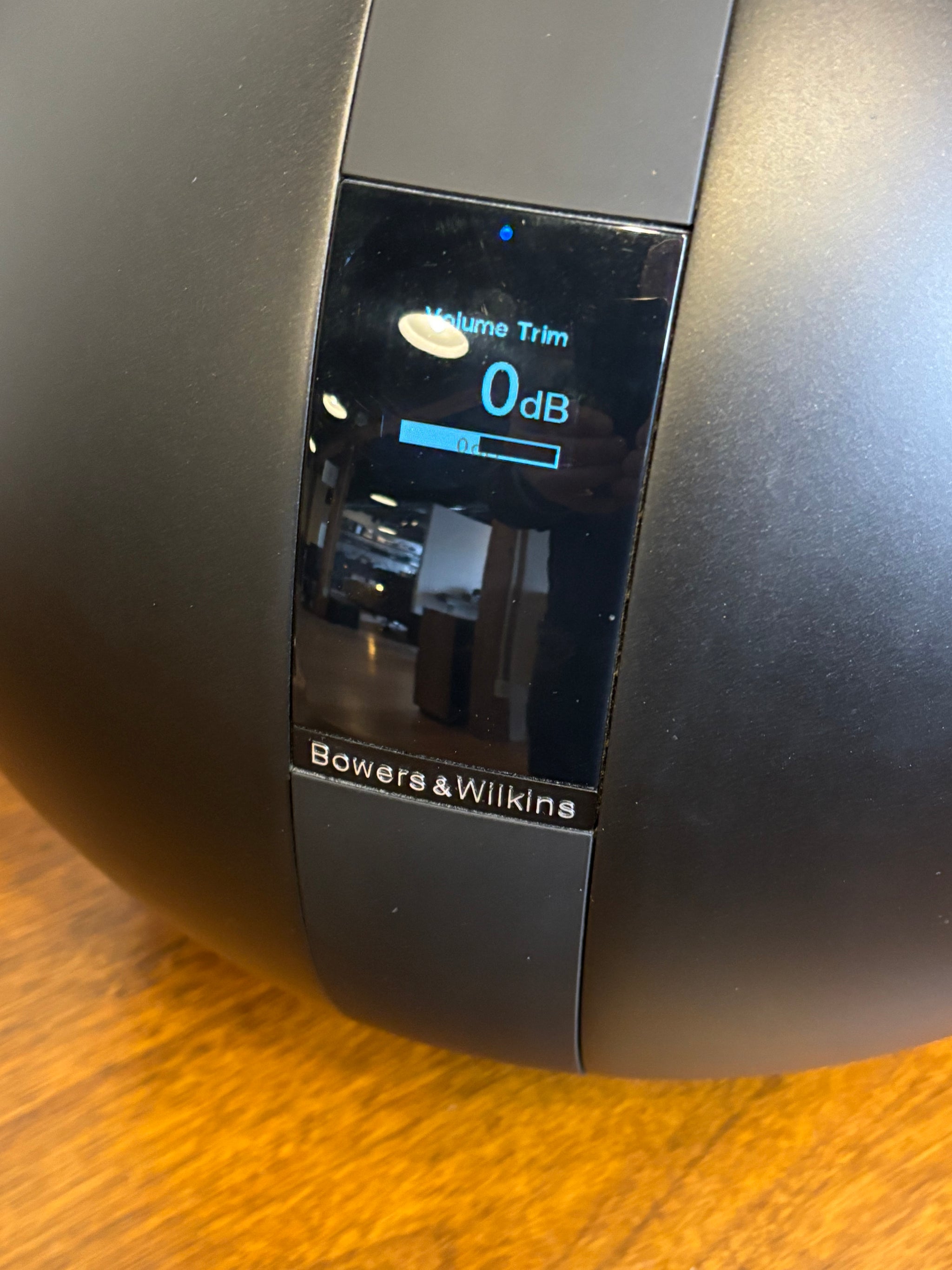 B&W PV-1D Subwoofer - All That Bass – Holt Hill Audio