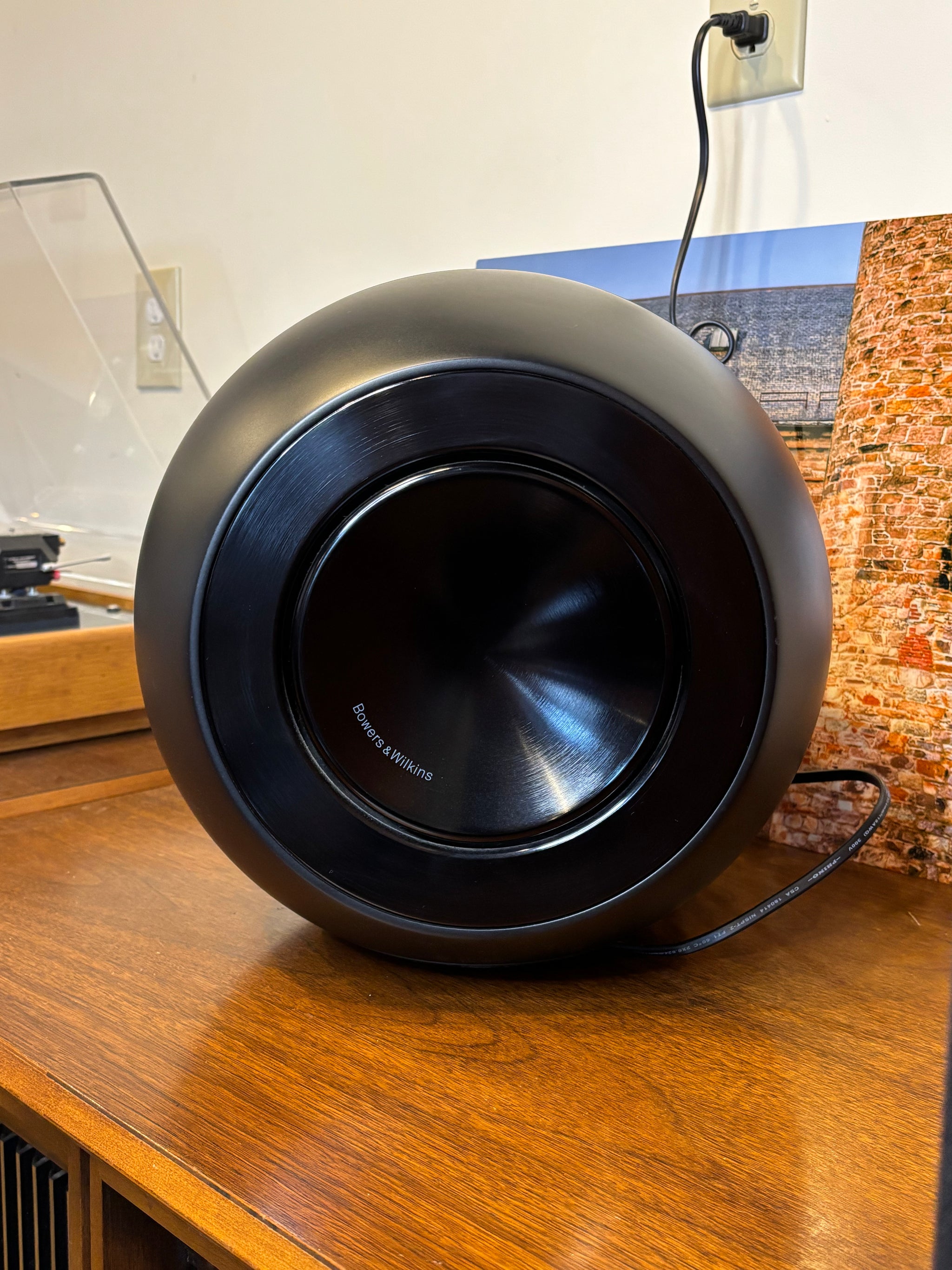 B&W PV-1D Subwoofer - All That Bass – Holt Hill Audio