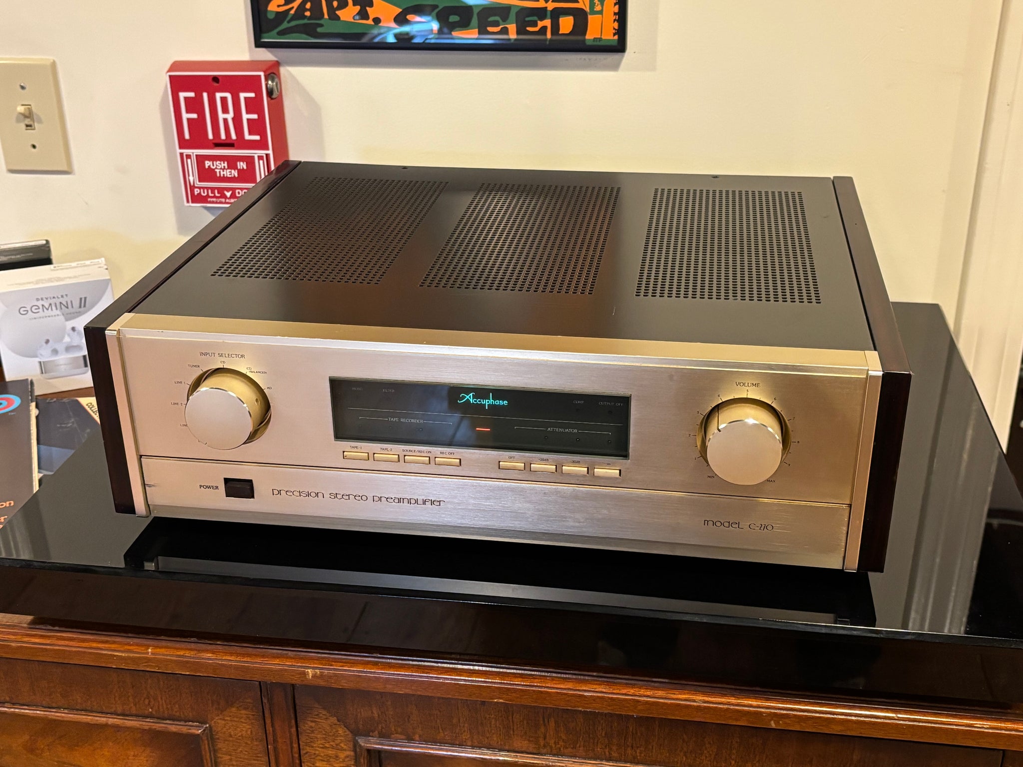 Accuphase C-270, Reference Level Stereo Preamplifier – Holt Hill Audio