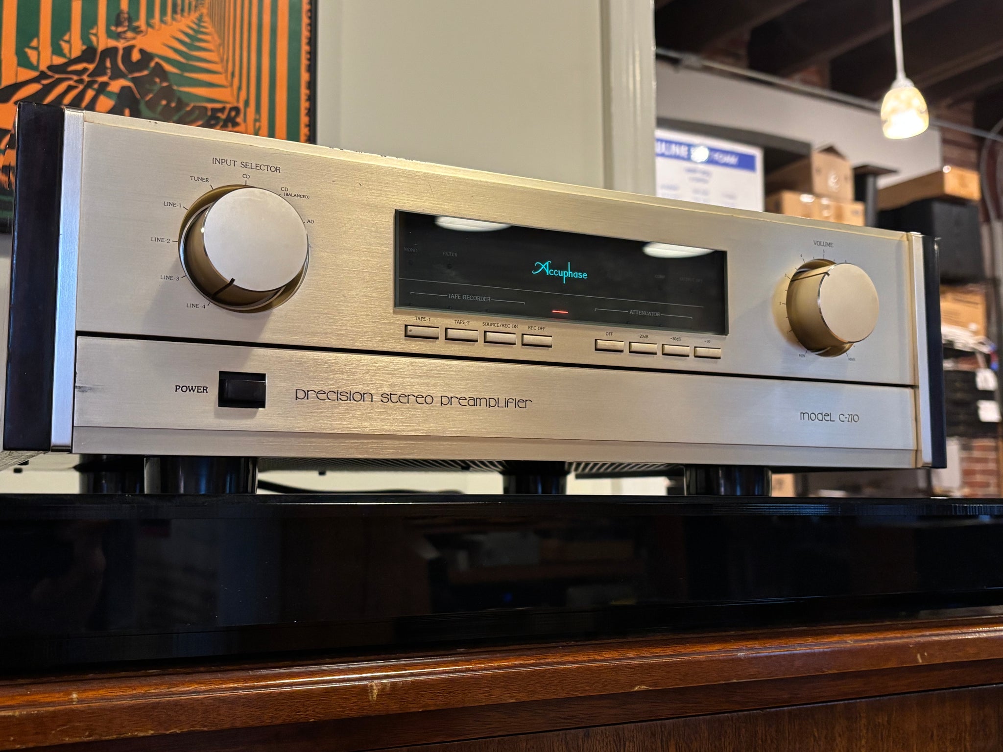 Accuphase C-270, Reference Level Stereo Preamplifier – Holt Hill Audio