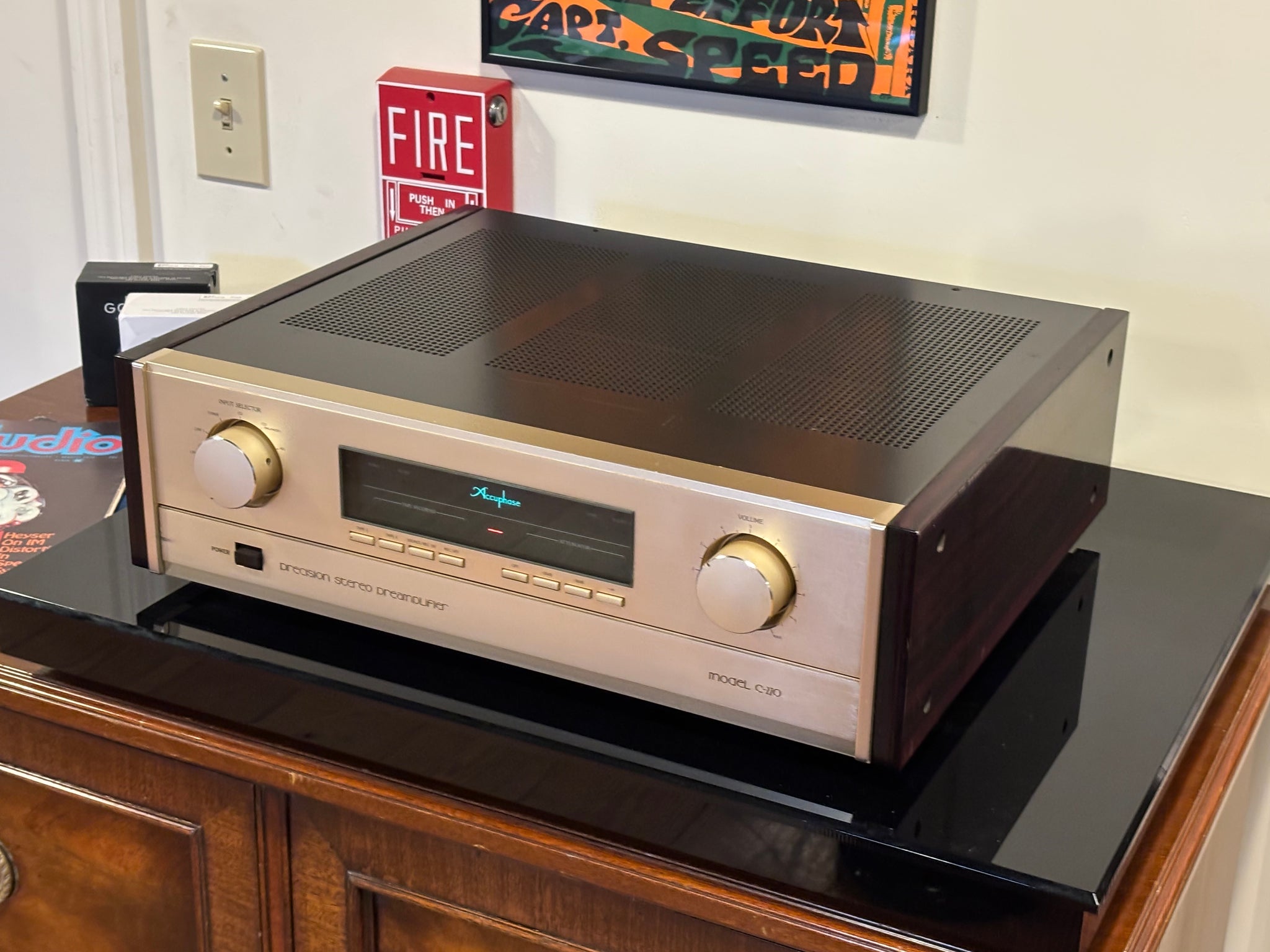 Accuphase C-270 コントロールアンプ アキュフェーズ Accuphase C-270, Reference Level Stereo Preamplifier – Holt Hill Audio
