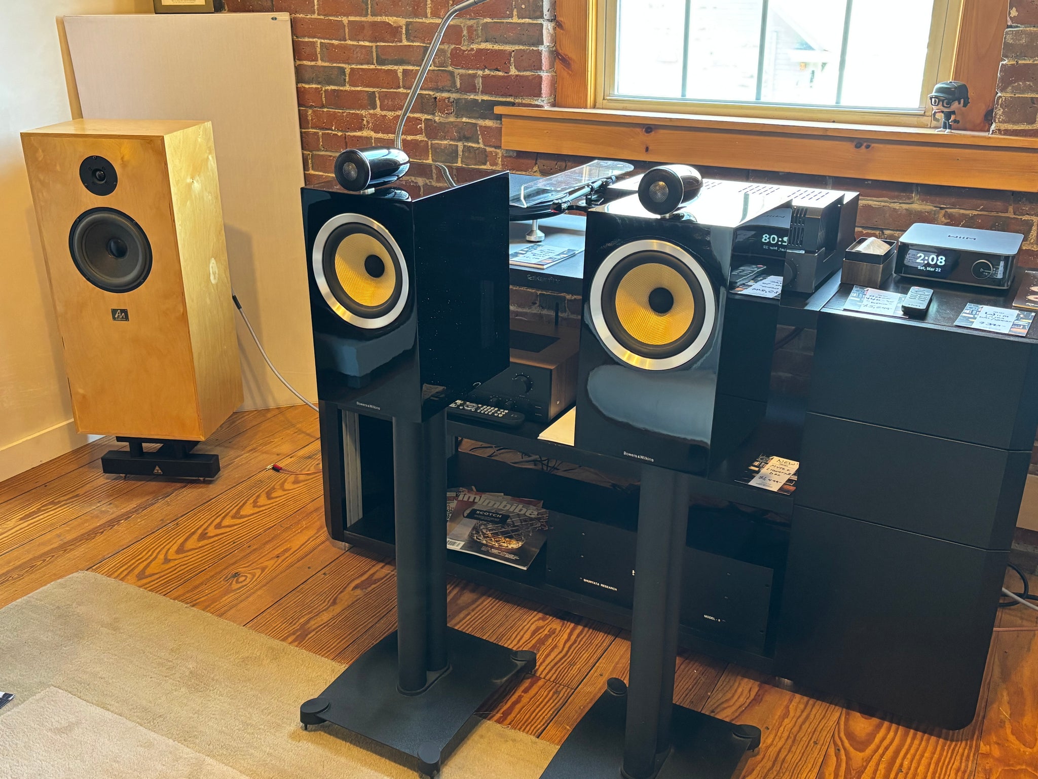 B&W CM6 S2 - Fabulously Accurate Standmount Speaker Package