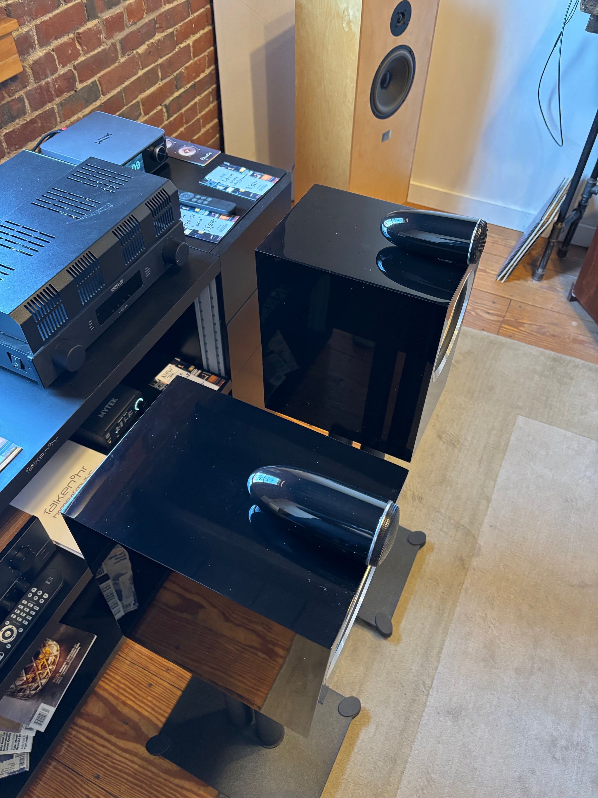 B&W CM6 S2 - Fabulously Accurate Standmount Speaker Package – Holt