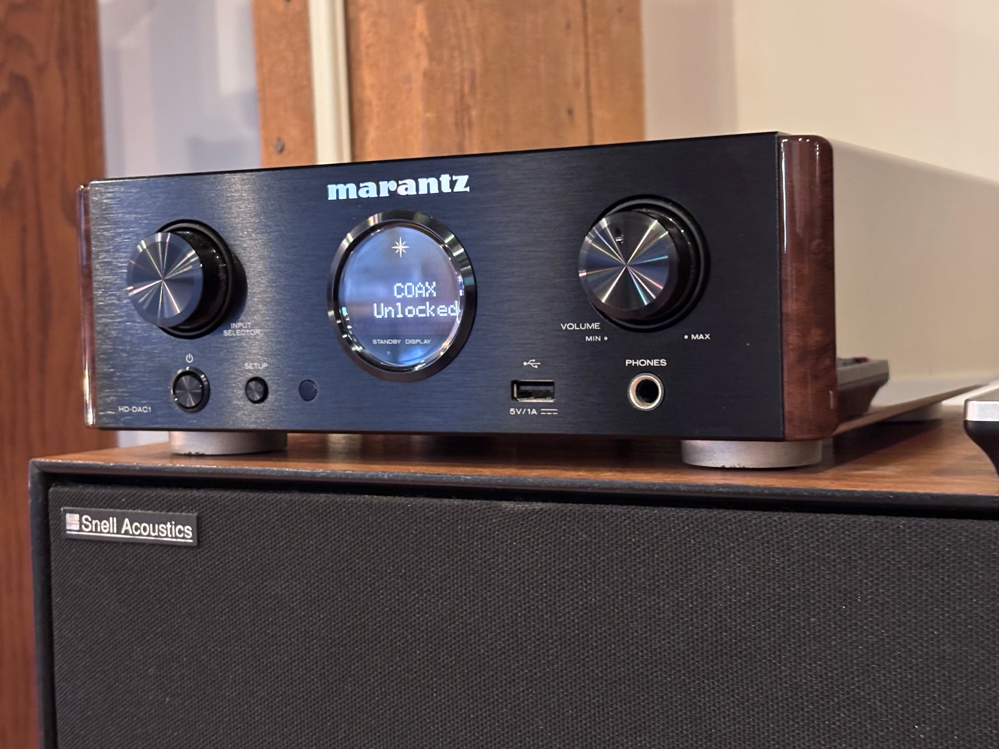 marantz /プリアンプ DAC-1 フルカスタム本体 メンテ品 Marantz HD DAC-1 All The Bits! – Holt Hill Audio