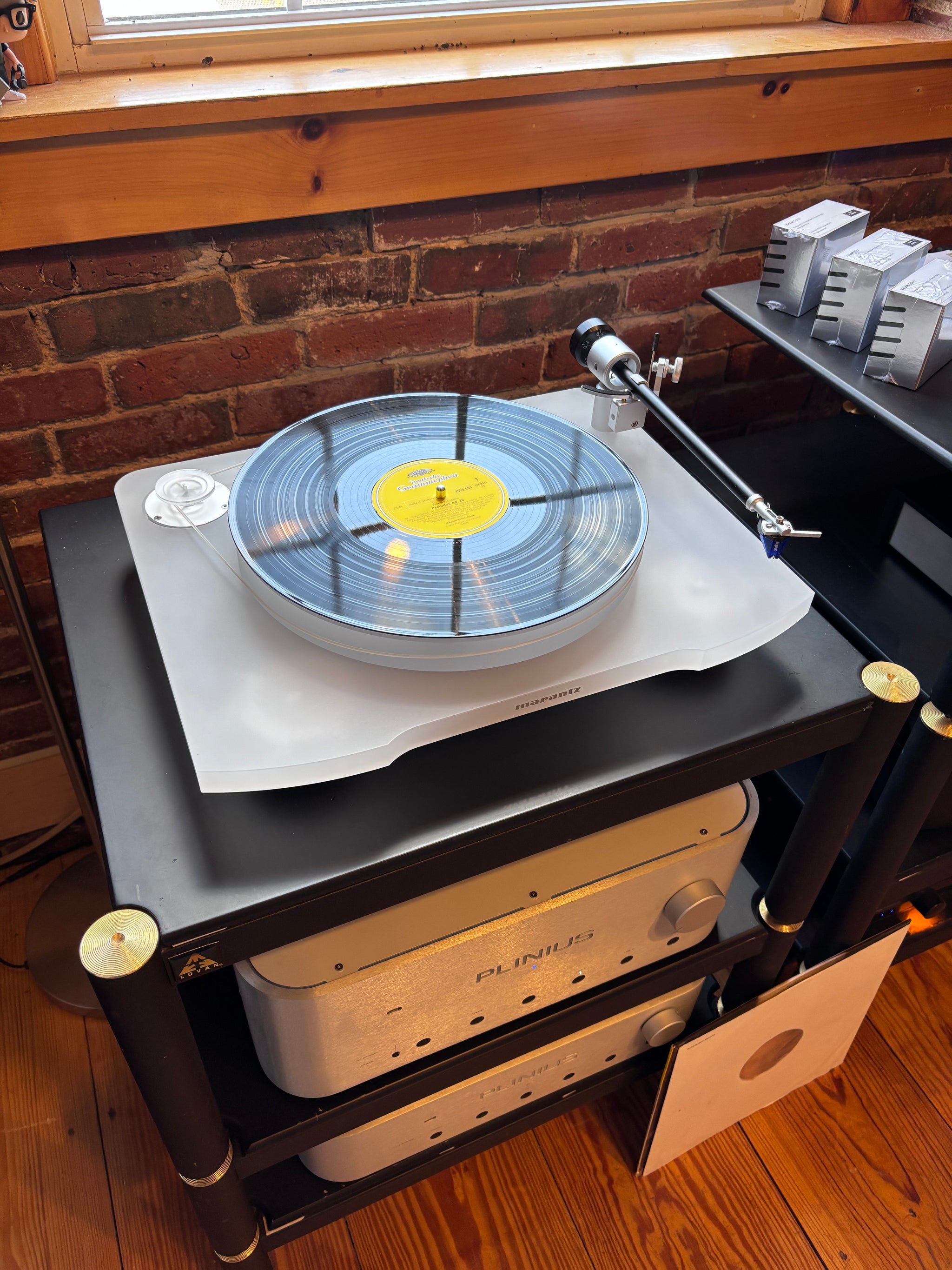 アンプ TechnicsSL1500C/MarantzPM8006/DALIMENUET Technics SL-1500C