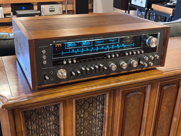 Kenwood, KR-11000G - Late 70's Monster Reciever! – Holt Hill Audio