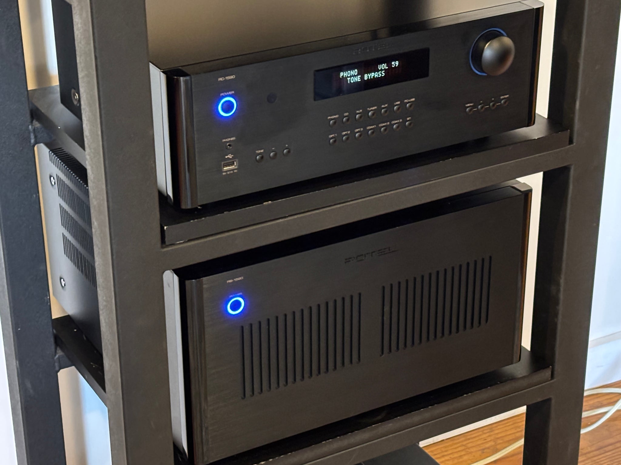 Rotel RC-1590 & RB-1590 Far East Power Couple – Holt Hill Audio