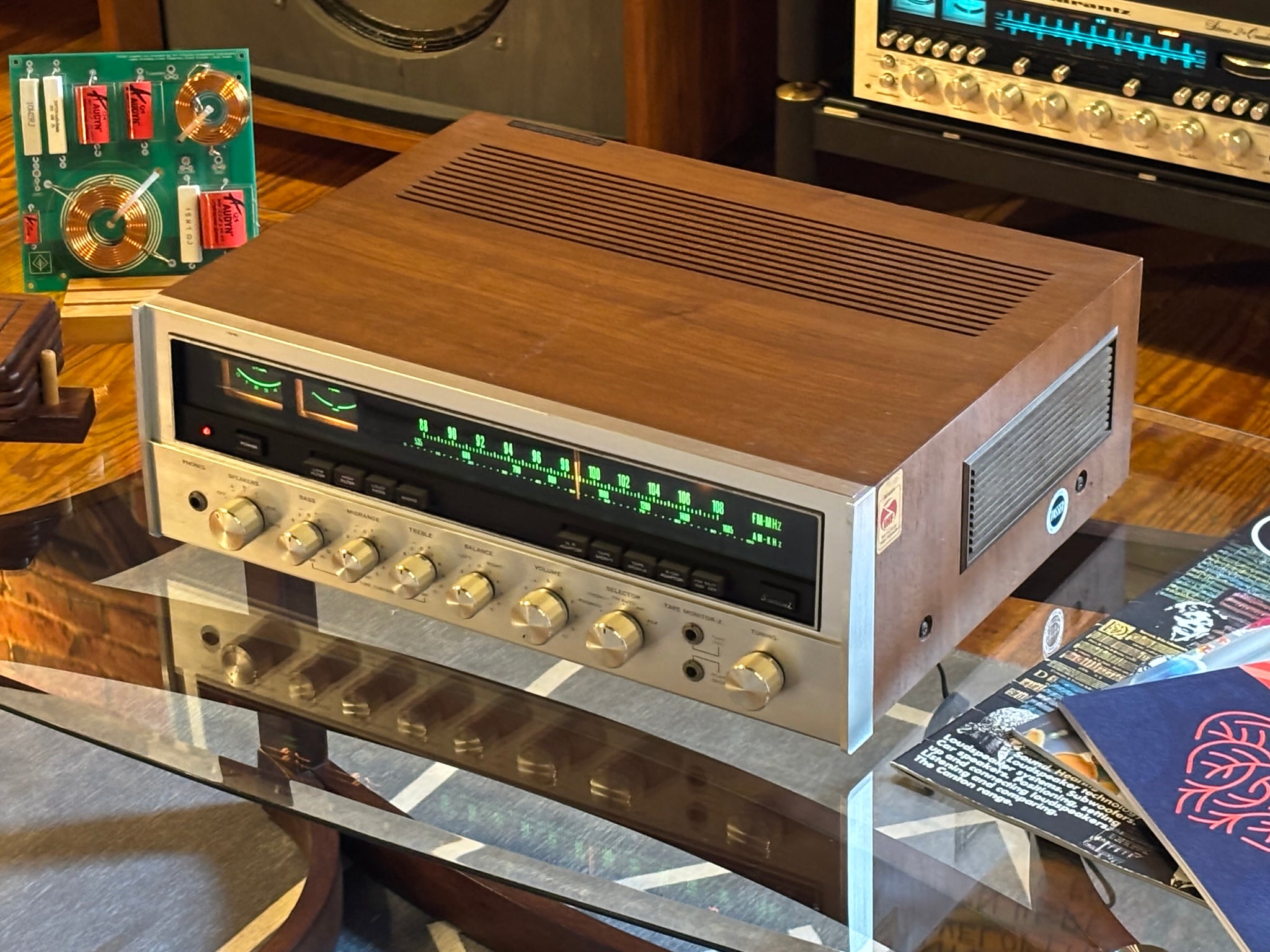 Sansui, SEVEN Classic Stereo Receiver – Holt Hill Audio