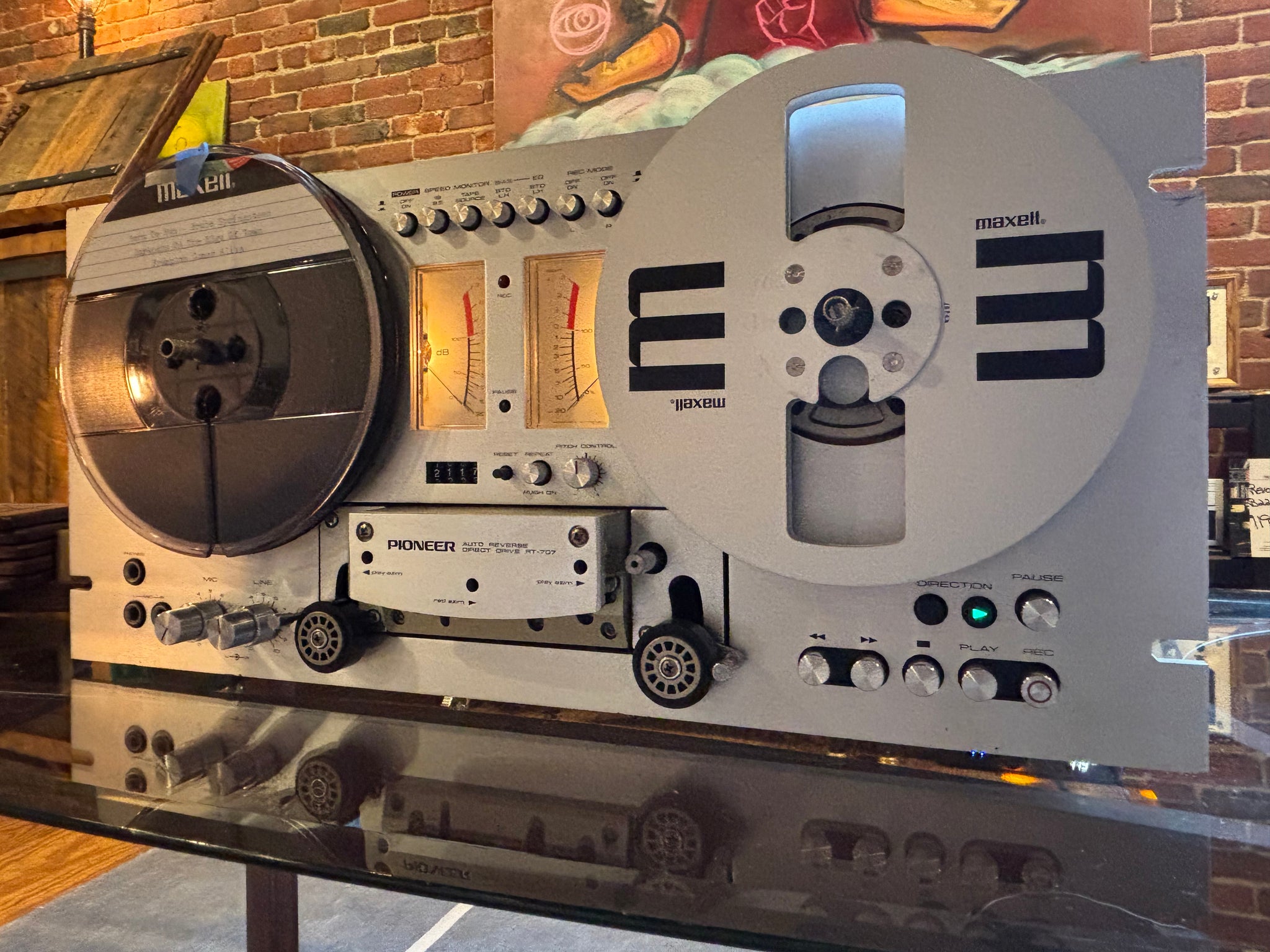 Pioneer, RT-707 Reel Deck - Analog Excellence – Holt Hill Audio