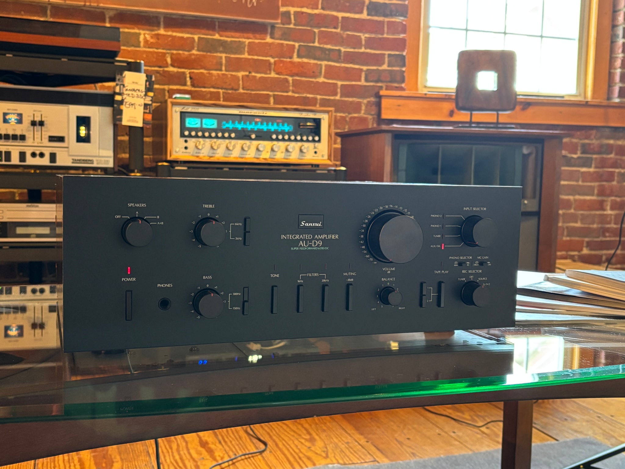 Sansui AU-D9 Classic Integrated – Holt Hill Audio