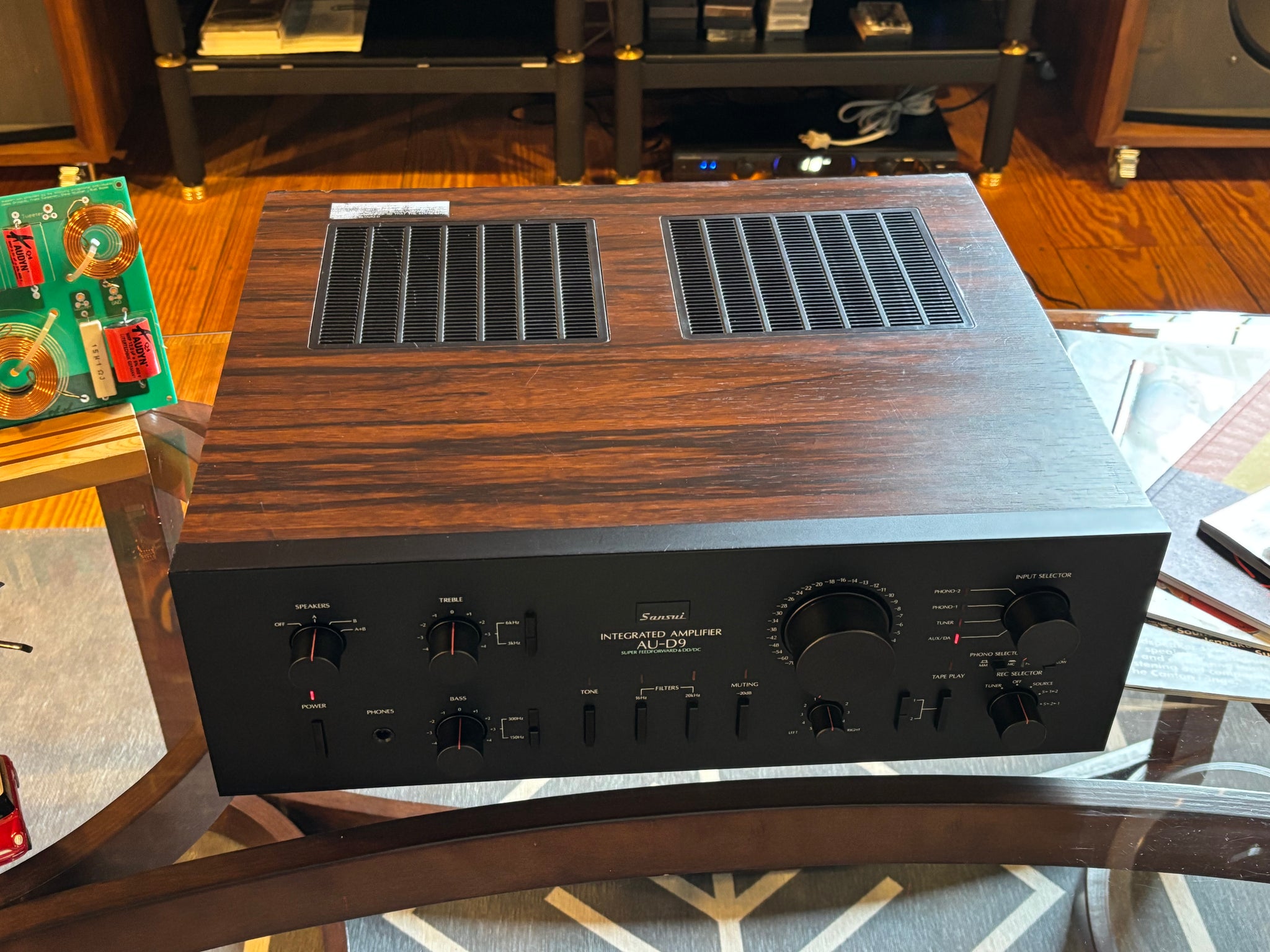Sansui AU-D9 Classic Integrated – Holt Hill Audio