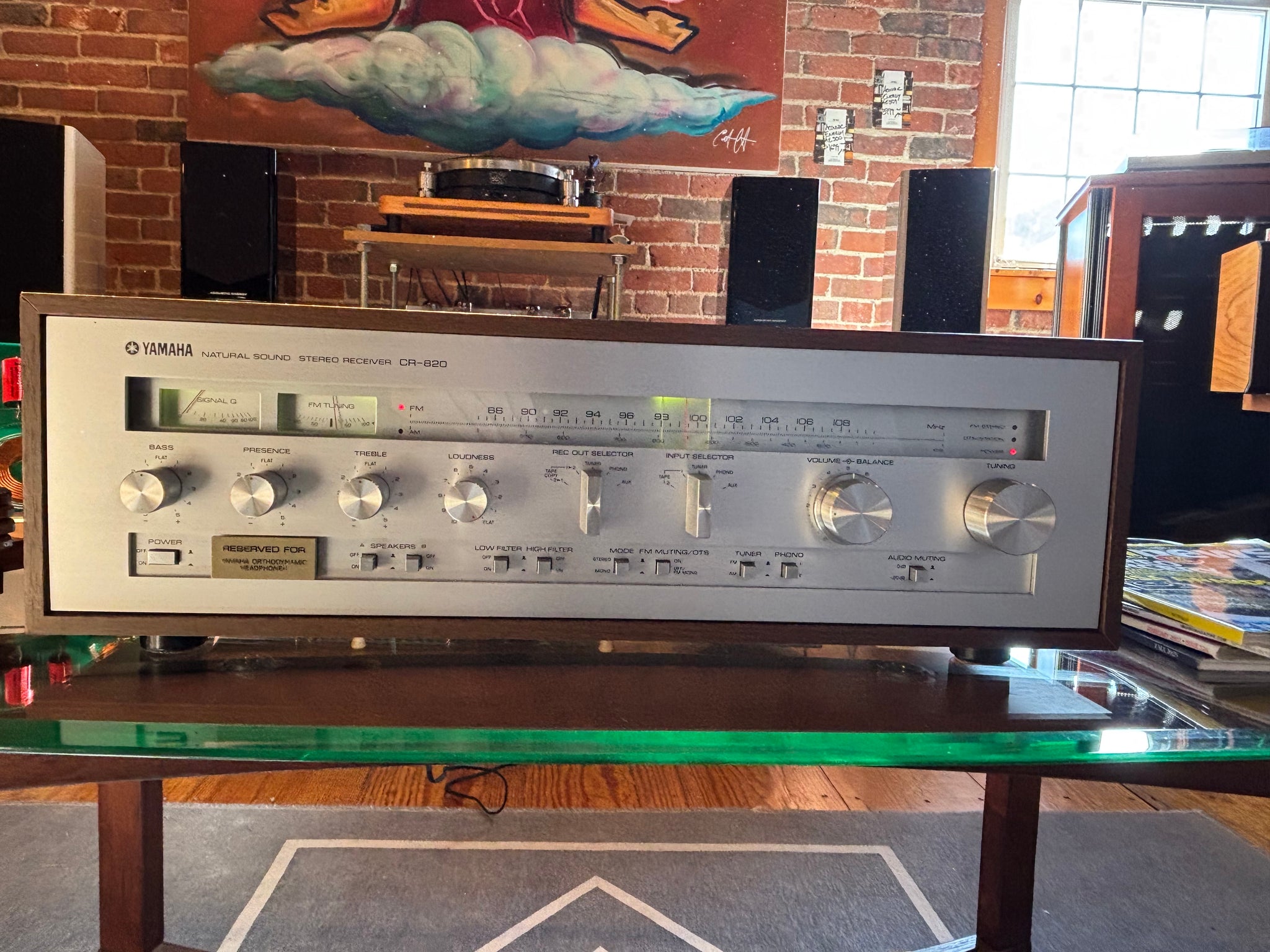 Yamaha CR-820 Natural Sound Receiver - A Star is Born! – Holt Hill