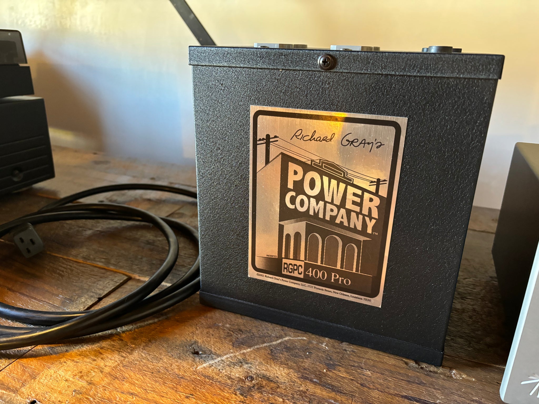 RGPC 400 Pro 電源エンハンサー