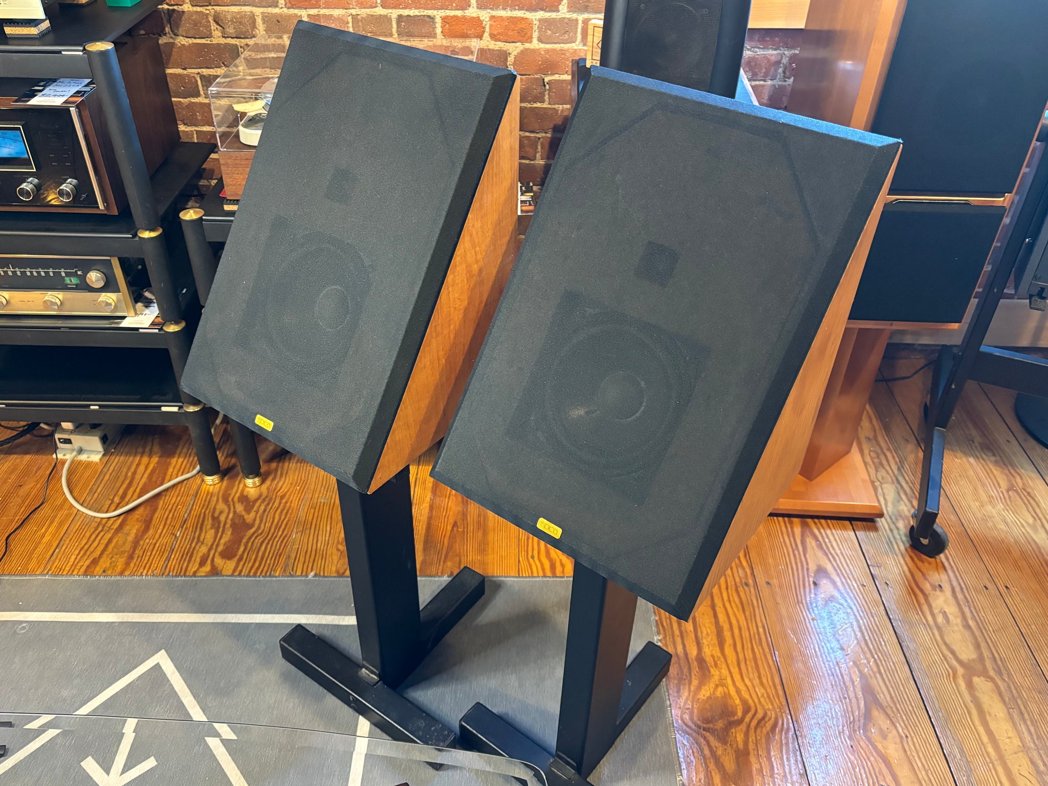 Spica, TC-50 w/Sound Anchor Stands RARE and Wonderful! – Holt