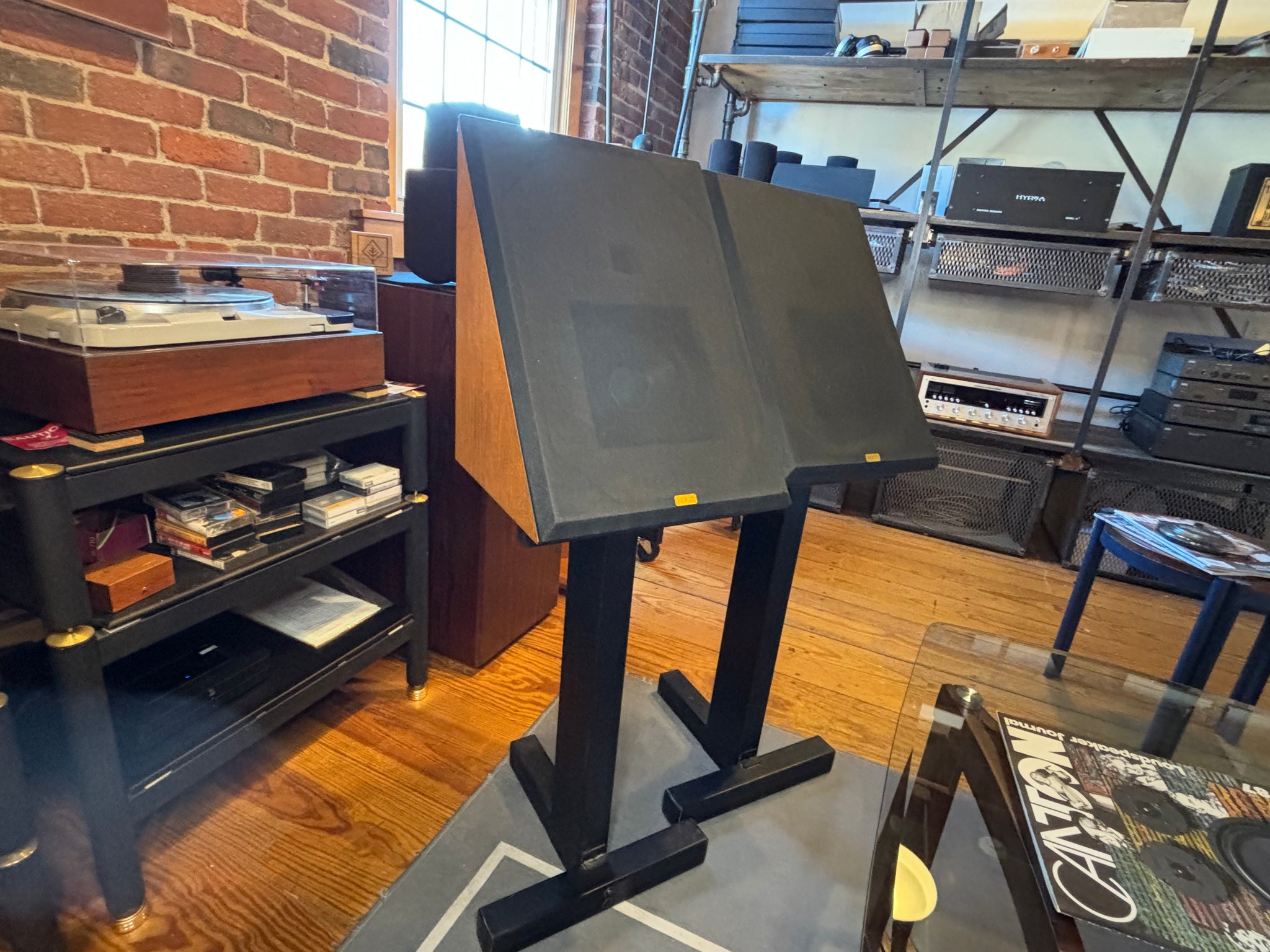 Spica, TC-50 w/Sound Anchor Stands RARE and Wonderful! – Holt