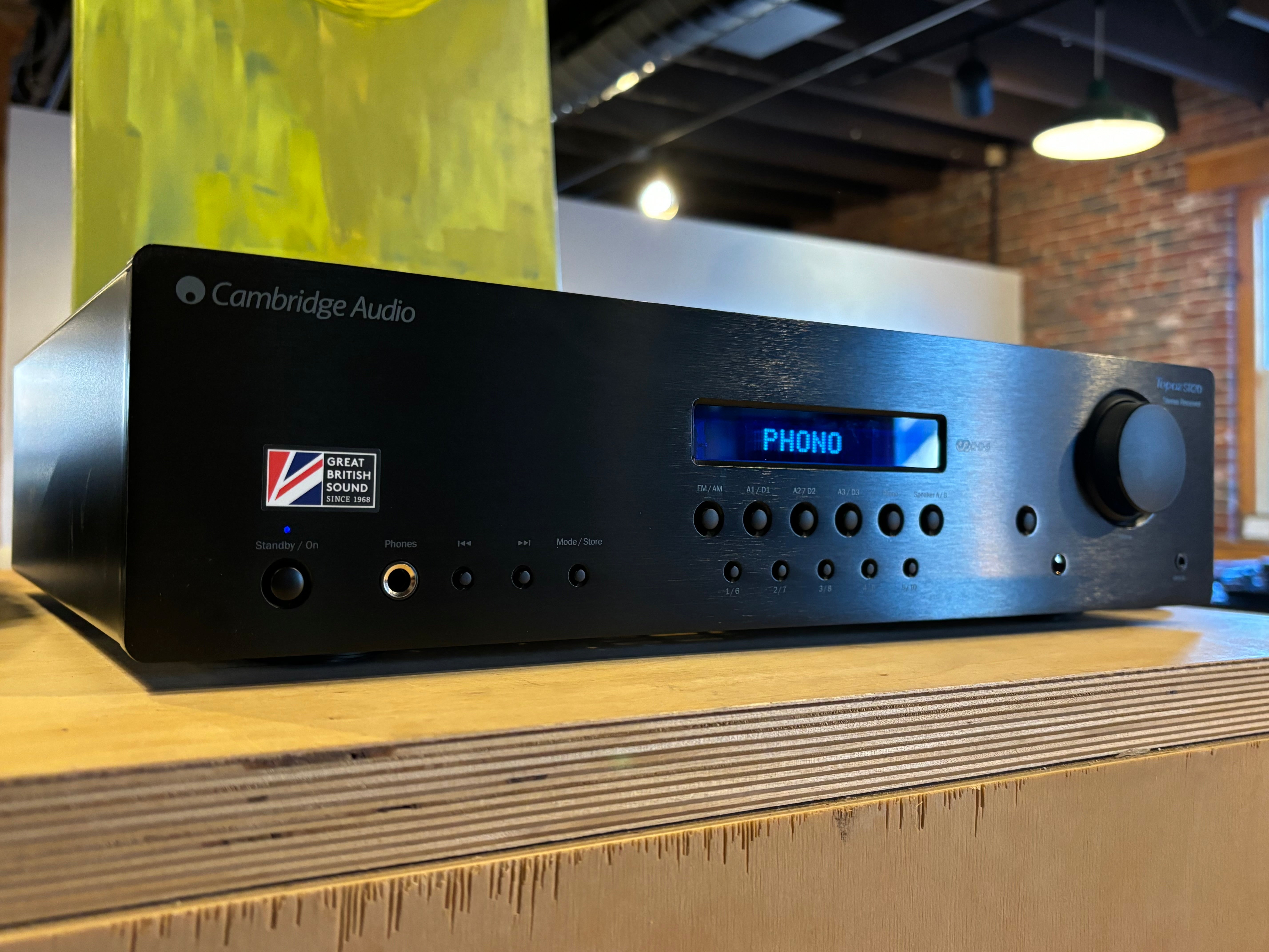 Cambridge Audio, Topaz SR20 Contemporary Receiver – Holt Hill Audio