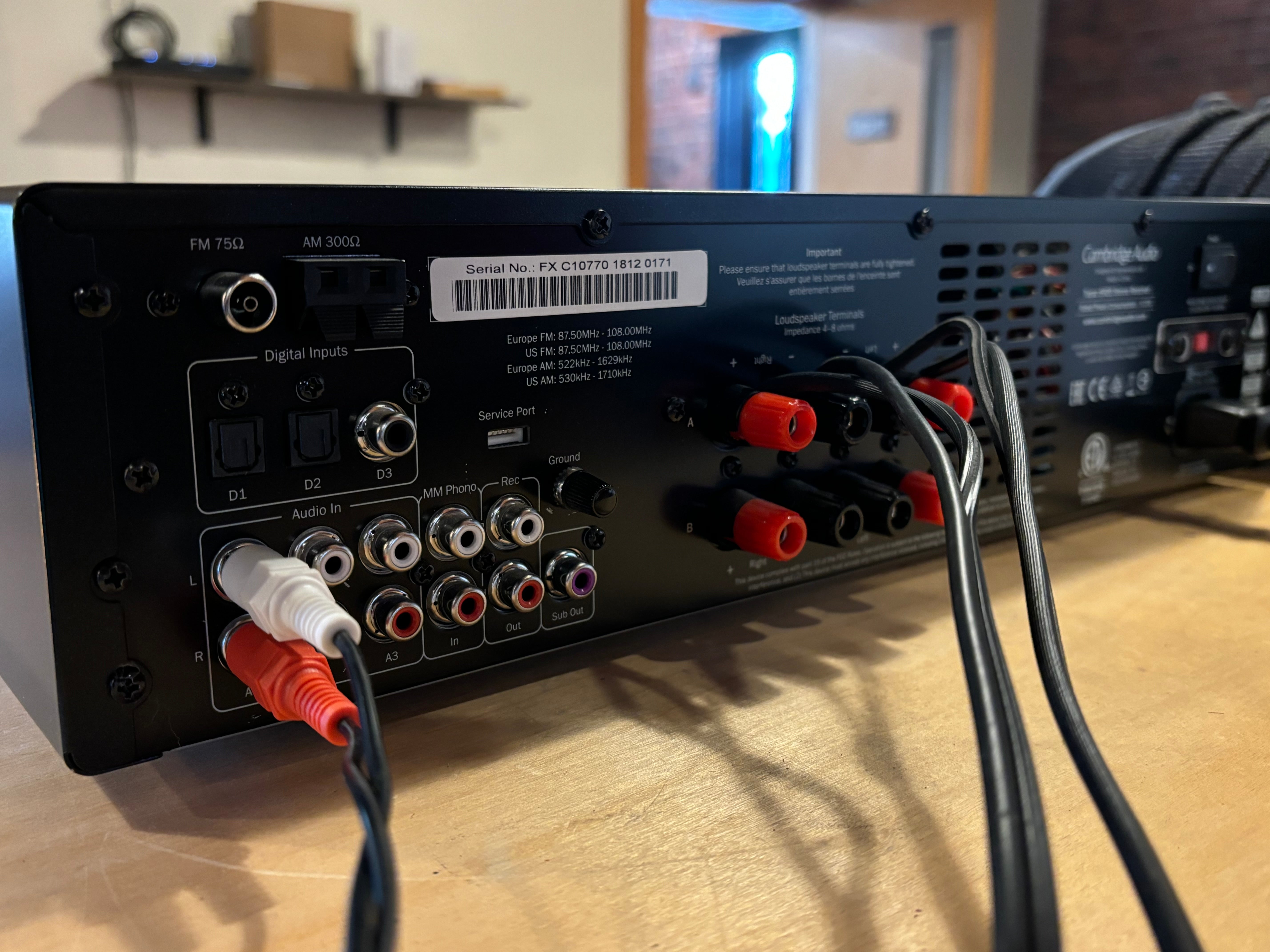 Cambridge Audio, Topaz SR20 Contemporary Receiver – Holt Hill Audio