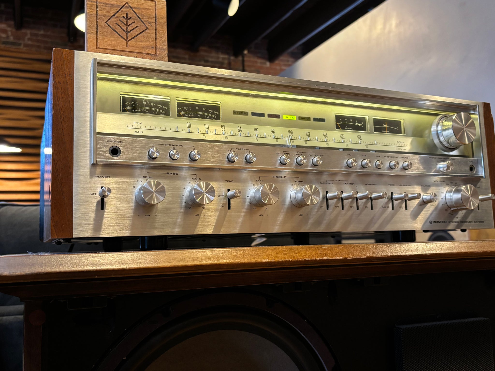 その他 Pioneer Pioneer SX-626: Vintage AM/FM Stereo Receiver in Excellent Condition