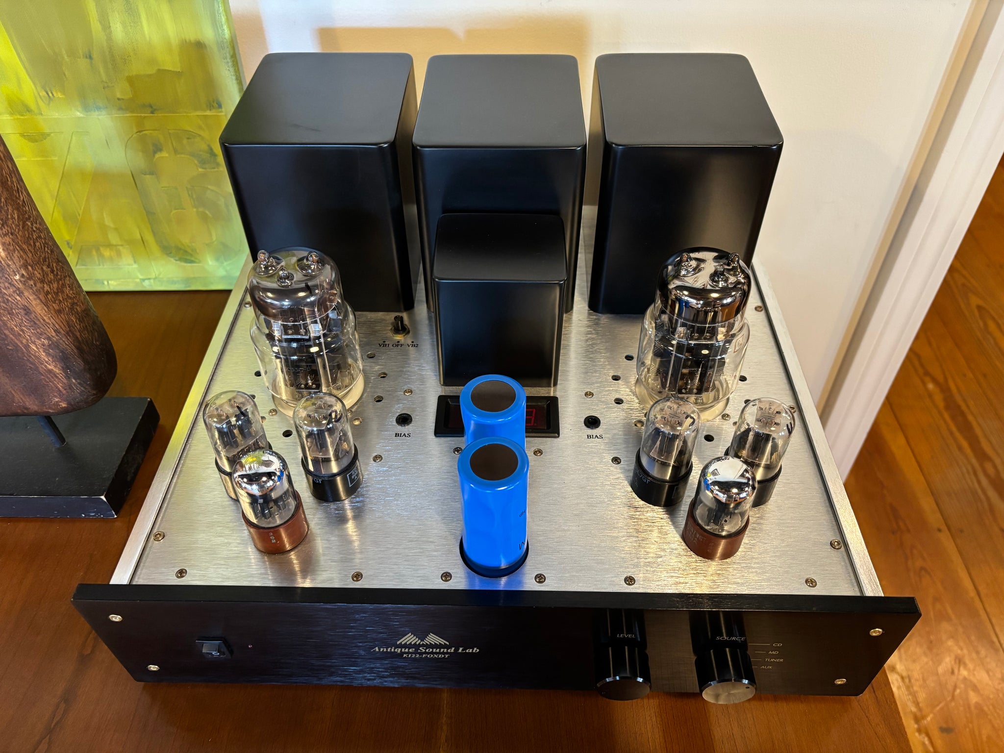 Antique Sound Labs KI22-FOX DT 22 Watt Single Ended Triode