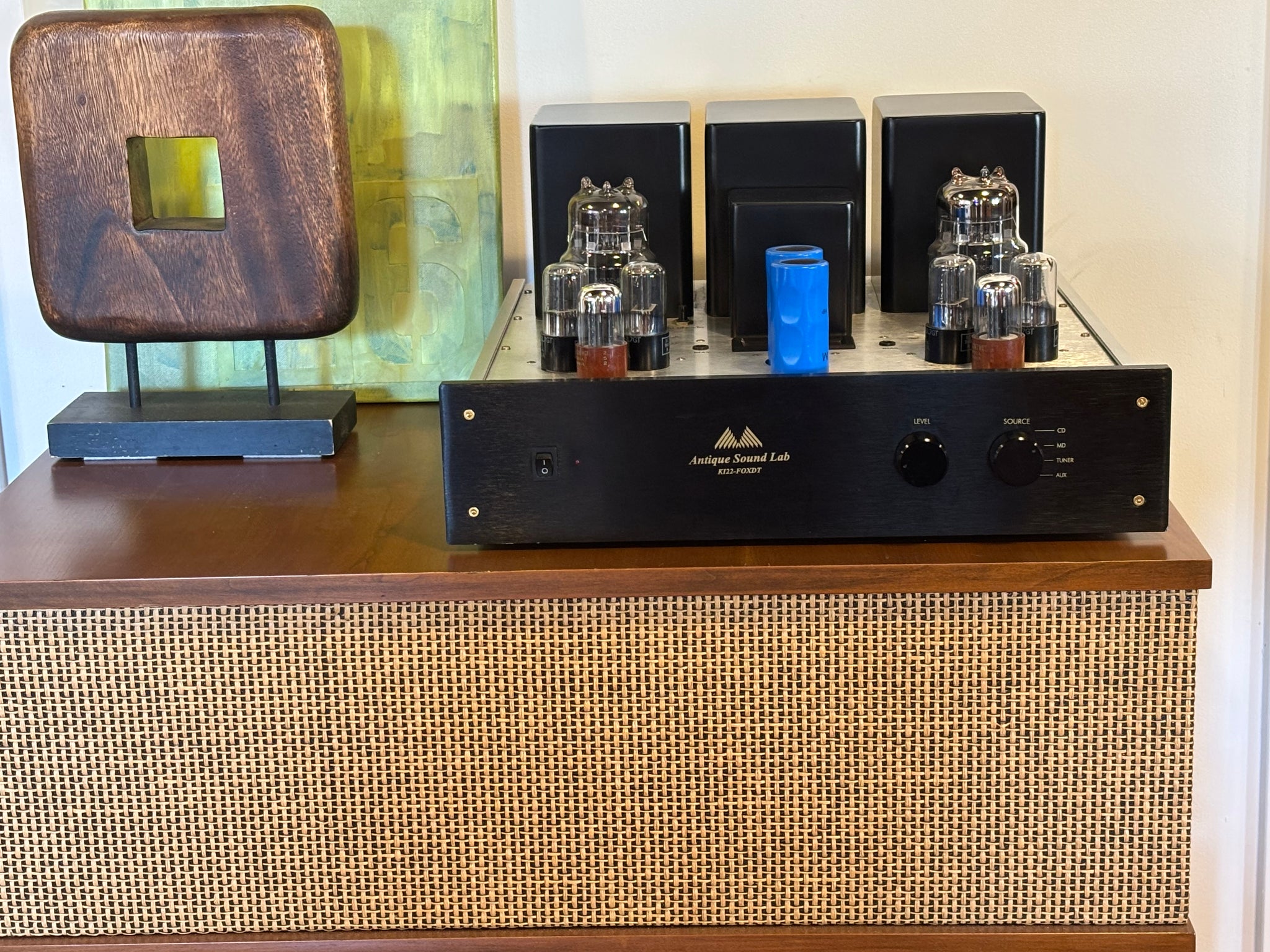 Antique Sound Labs KI22-FOX DT 22 Watt Single Ended Triode