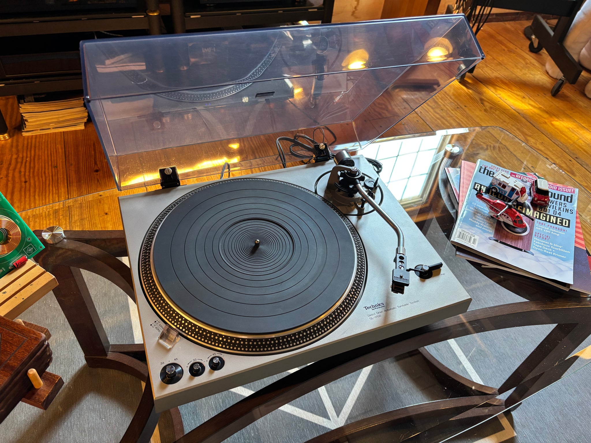 Manuale Technics SL-1200GEG Giradischi - Foto 8
