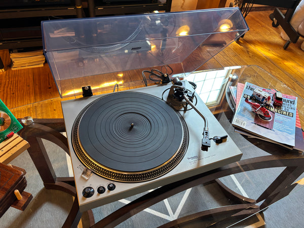 Technics SL-1700 - Iconic Analog Workhorse – Holt Hill Audio