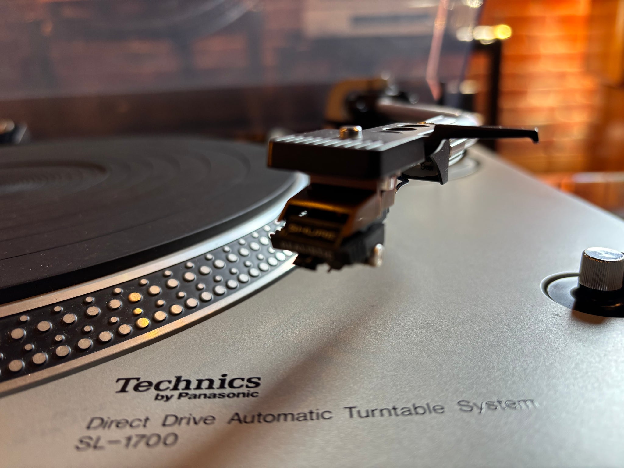 Technics SL-1700 - Iconic Analog Workhorse – Holt Hill Audio