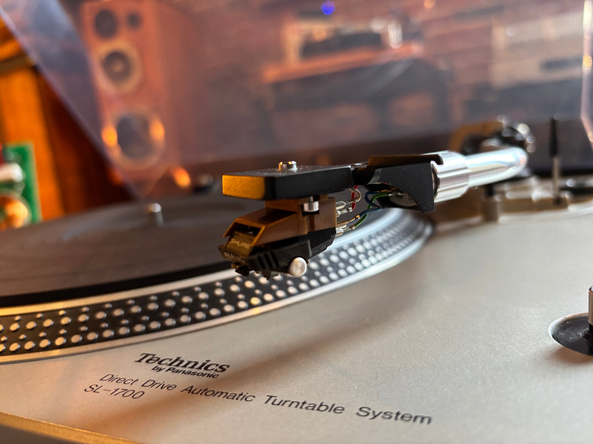 Technics SL-1700 - Iconic Analog Workhorse – Holt Hill Audio