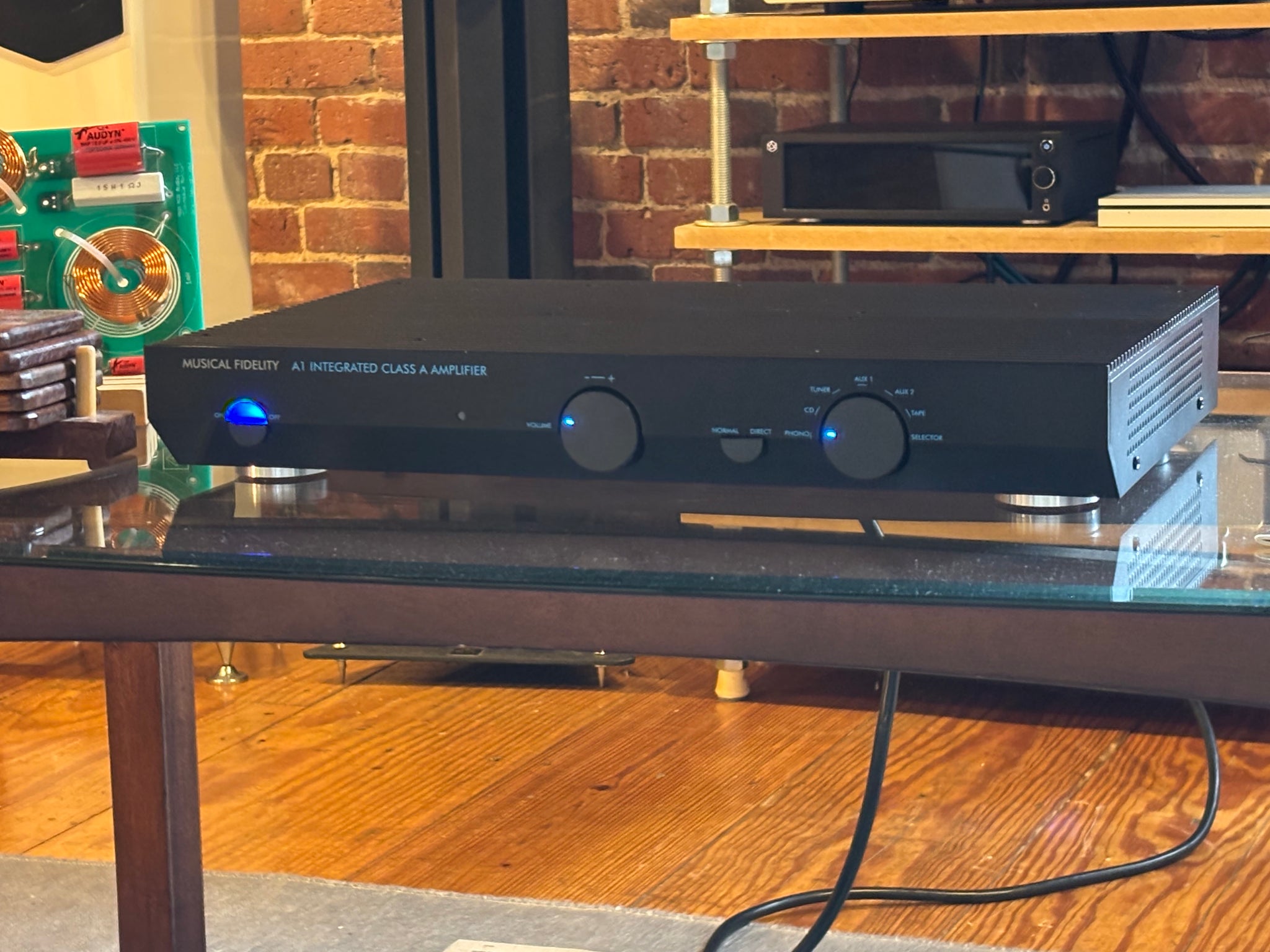 Musical Fidelity, A1 - Iconic Class A Killer Amp! - SOLD – Holt