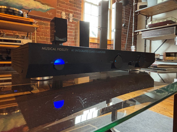 Musical Fidelity, A1 - Iconic Class A Killer Amp! - SOLD – Holt