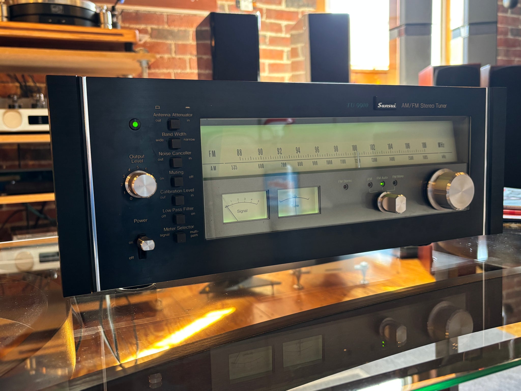 Sansui TU-9900 Iconic Flagship Tuner - SOLD – Holt Hill Audio