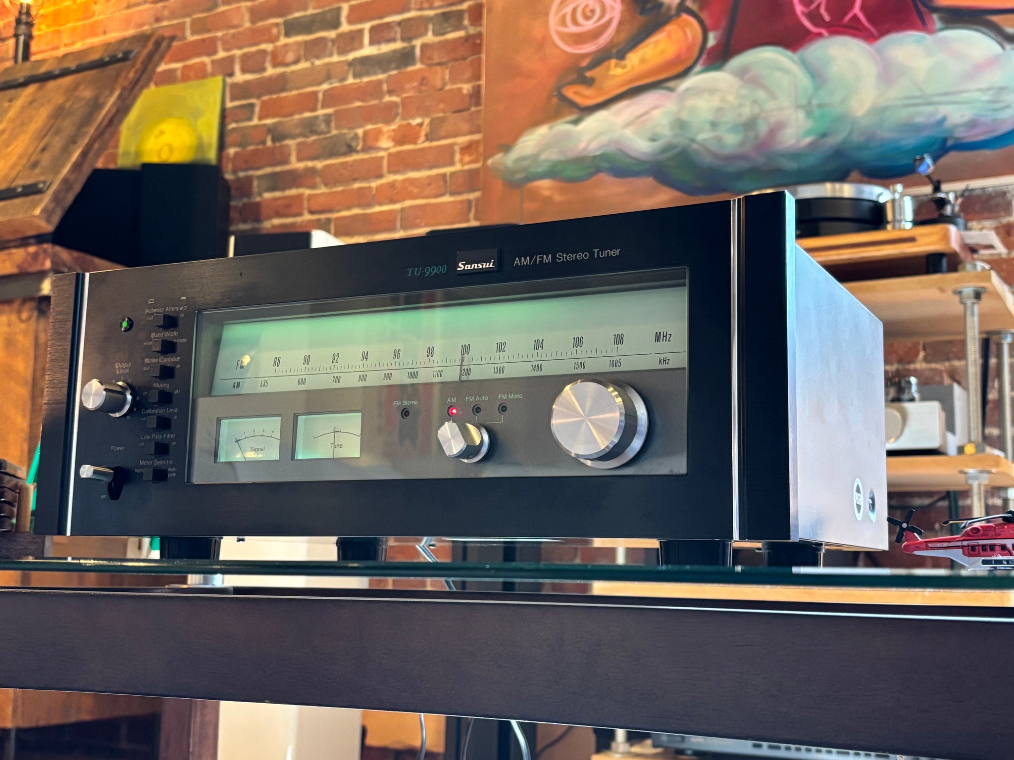 Sansui TU-9900 Iconic Flagship Tuner - SOLD – Holt Hill Audio