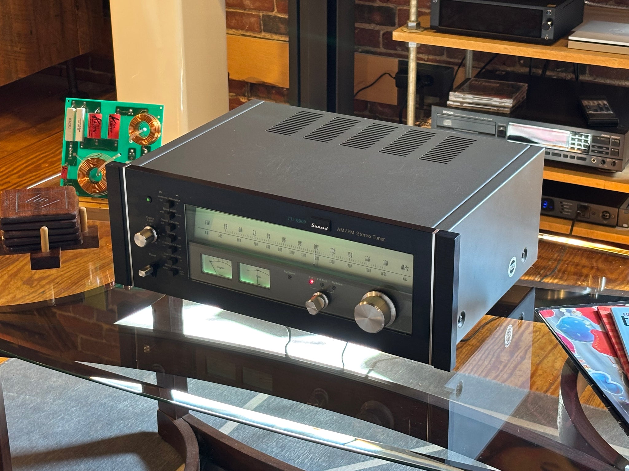 Sansui⁄TU-9900 AM⁄FM Stereo Tuner #68 | eBay