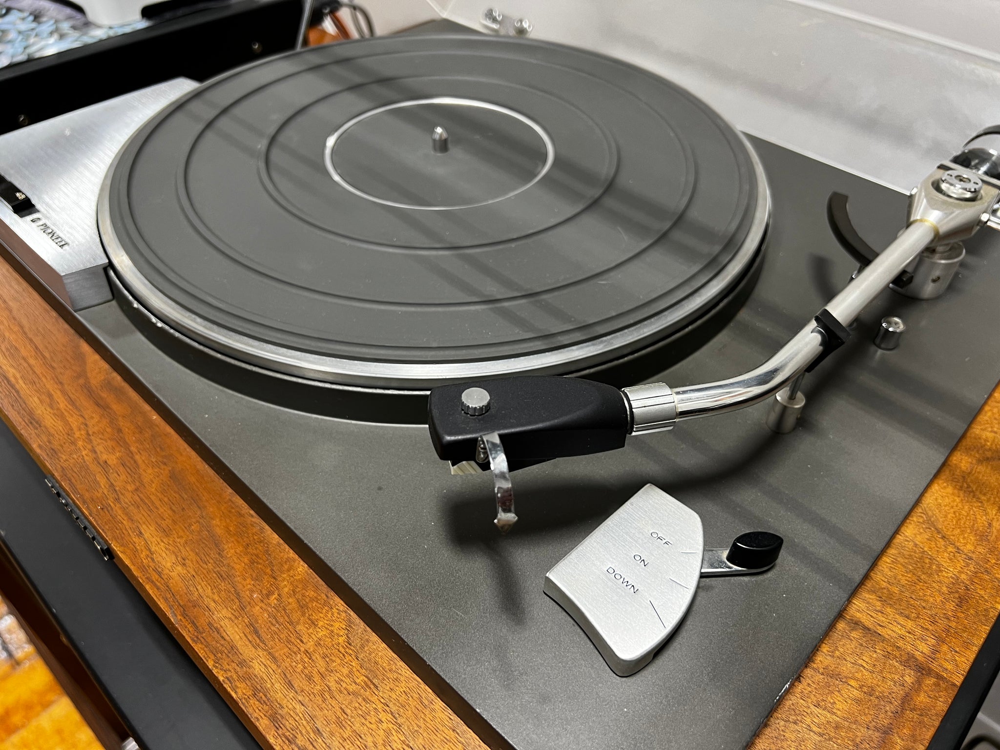 Pioneer PL-41 Turntable, Belt-Driven and Full-Manual – Holt