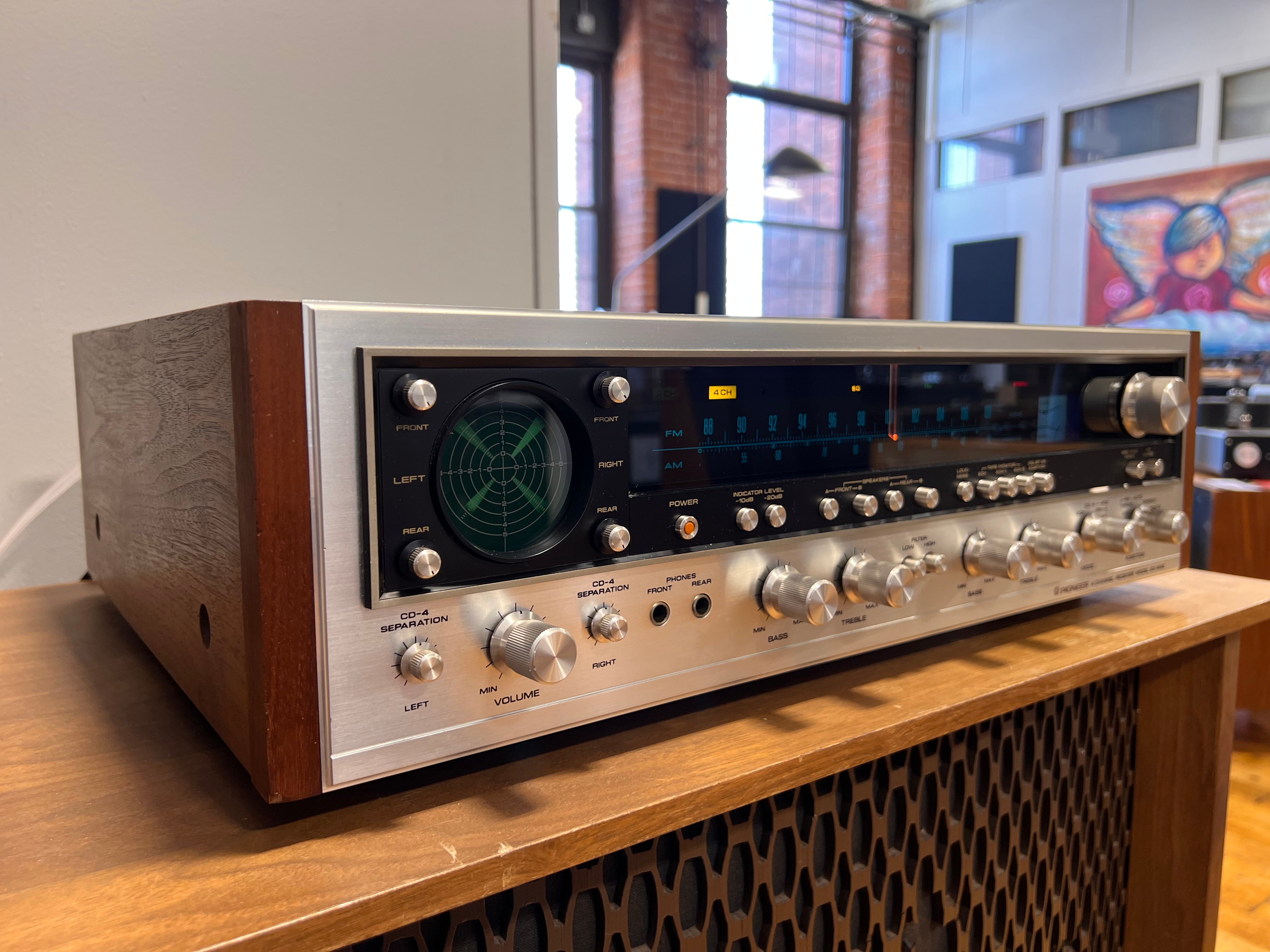 Pioneer QX-949 Quadraphonic 70s Receiver