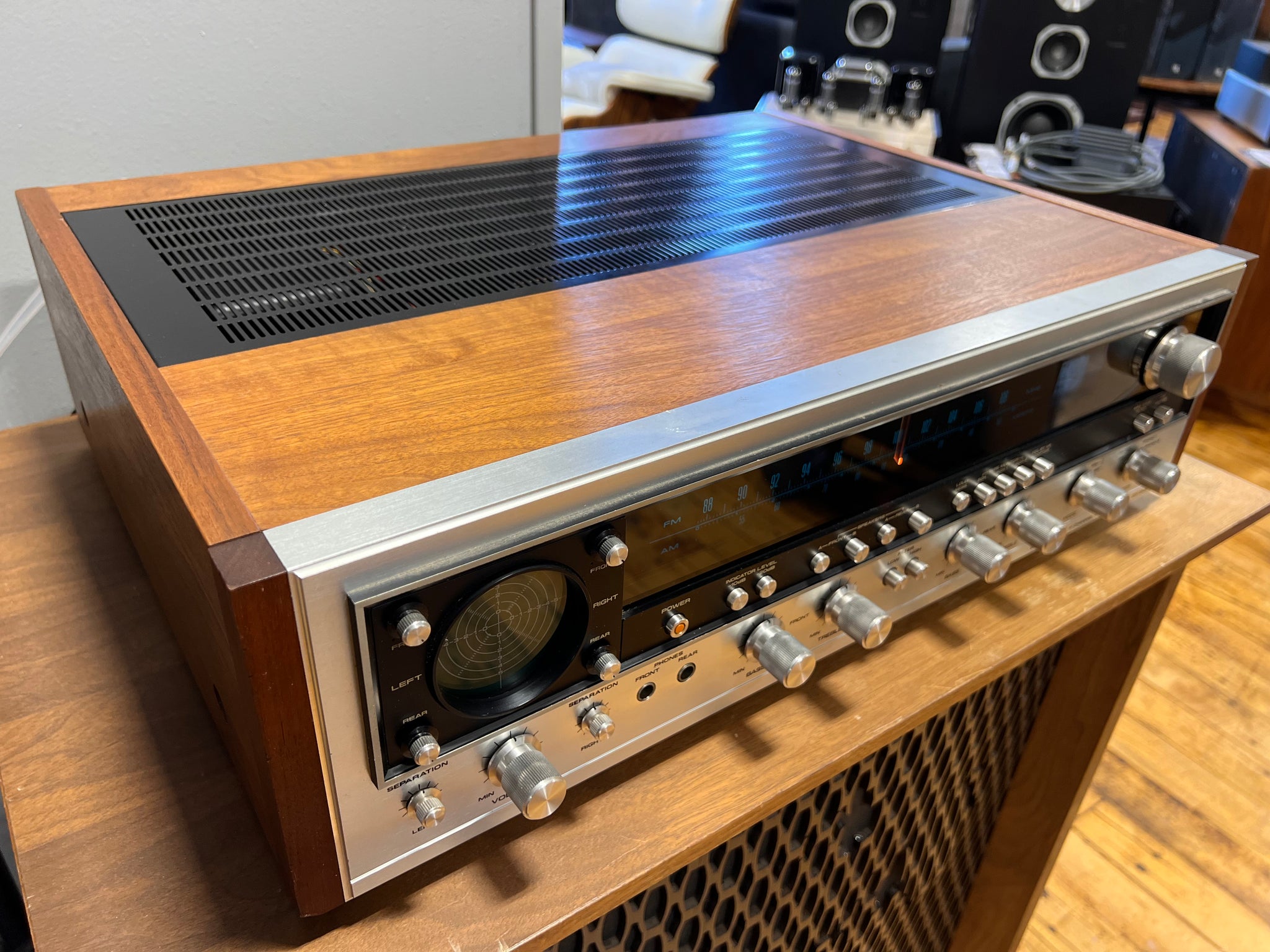 pioneerのコンポ Pioneer QX-949 Quadraphonic 70s Receiver - SOLD – Holt Hill Audio
