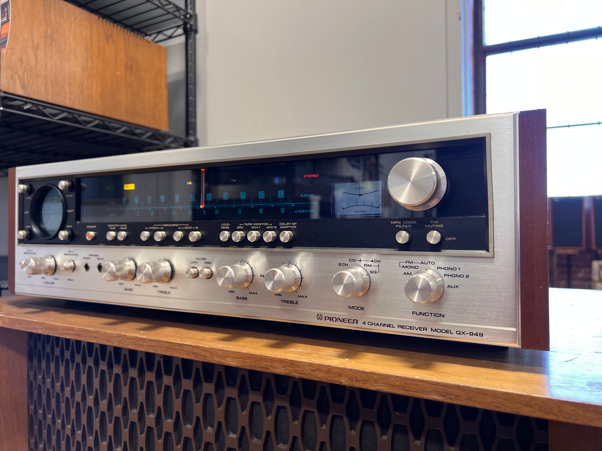 Pioneer QX-949 Quadraphonic 70s Receiver - SOLD – Holt Hill Audio