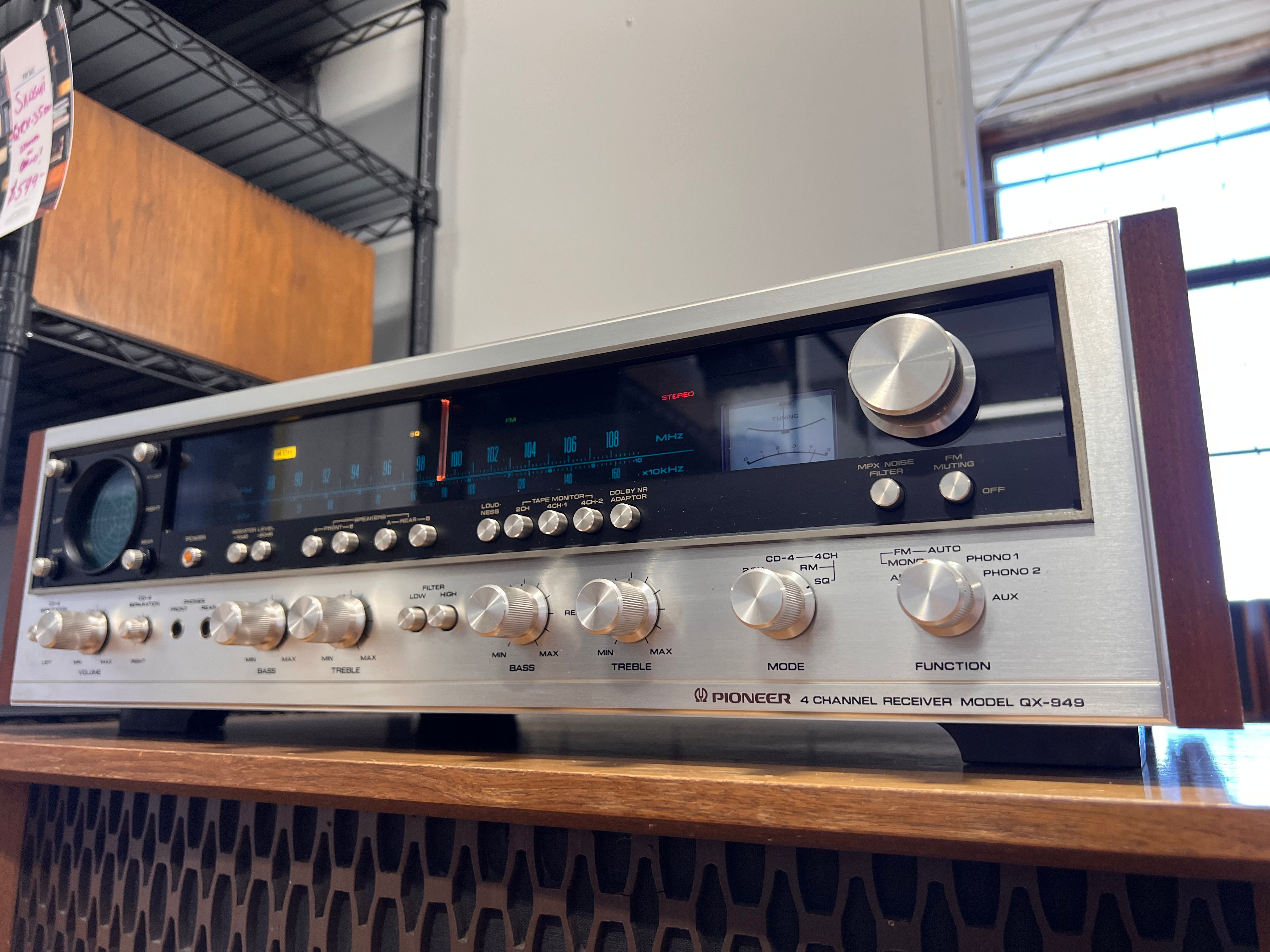 Pioneer QX-949 Quadraphonic 70s Receiver